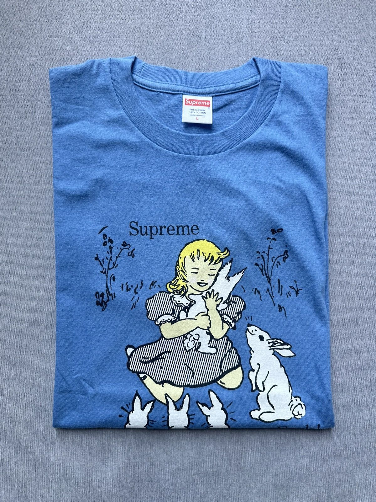 Supreme Supreme lets fuck bunny tee T-shirt new Size US L / EU 52-54 / 3 - 1 Thumbnail