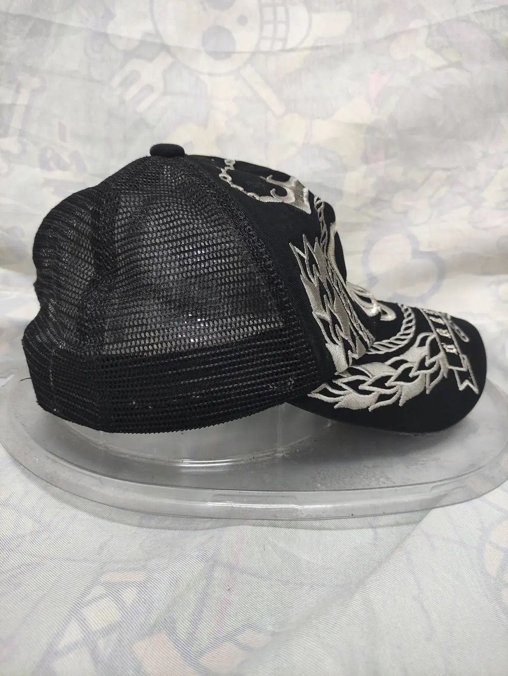 Japanese Brand EXILE VOCAL BATTLE AUDITION TRUCKER CAP Size ONE SIZE - 7 Thumbnail