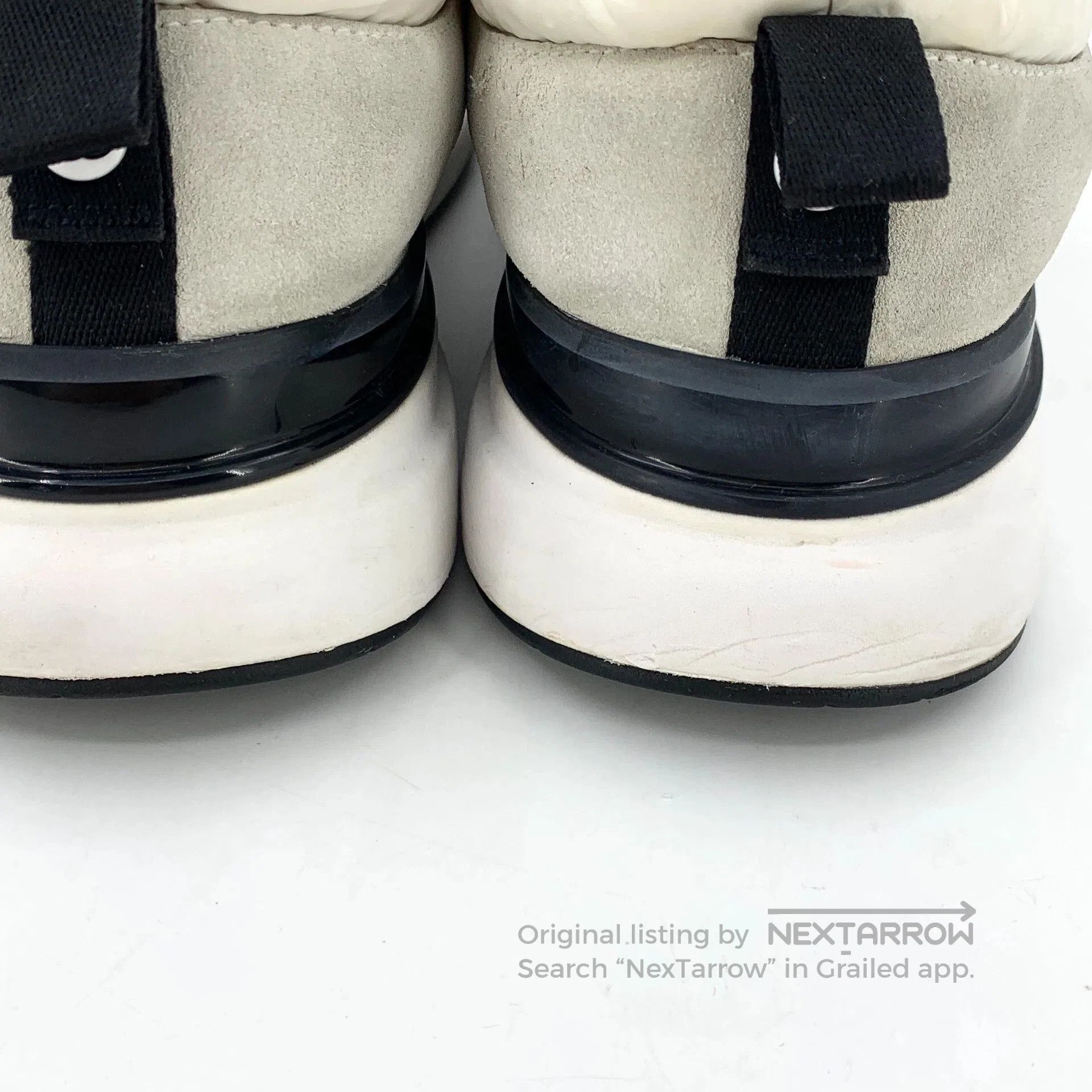 Chanel Chanel Gray White Logo Casual Sneakers . Size US 8 / IT 38 - 9 Thumbnail
