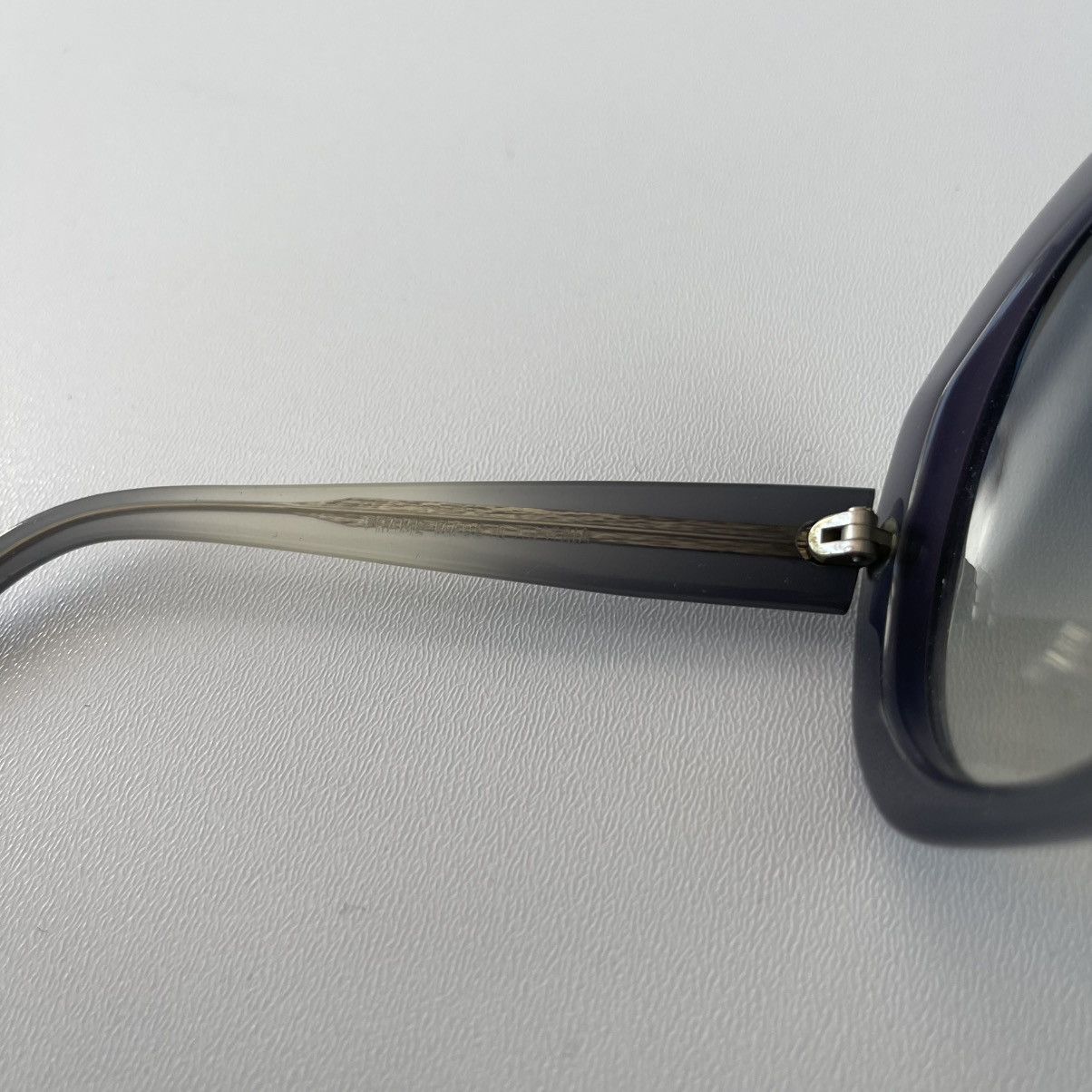 Frame Frame Atelier 3618 Vintage Oversized Sunglasses Grey/Blue Size ONE SIZE - 6 Thumbnail