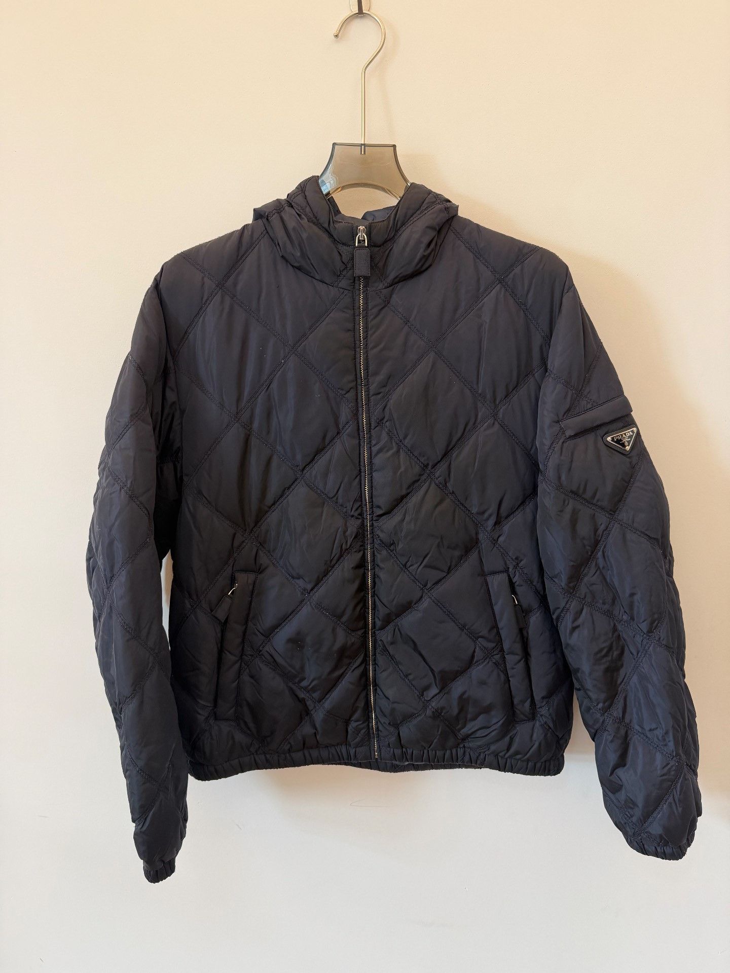 Prada Prada Down Heavy Coat 50 Men Size US XL / EU 56 / 4 - 1 Thumbnail