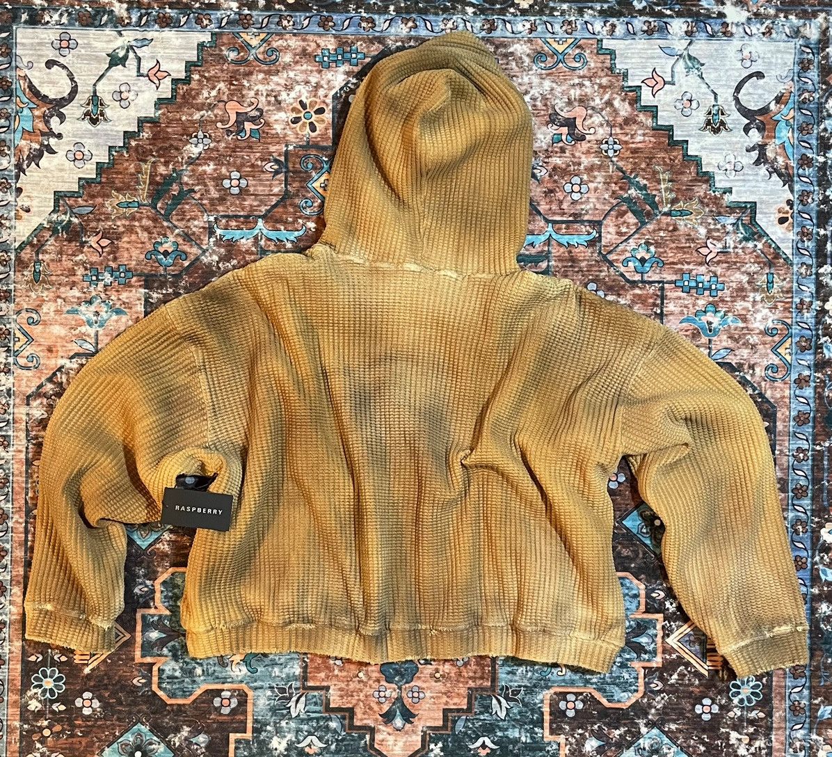 The GV Gallery GV Waffle Thermal Zip-up Size US M / EU 48-50 / 2 - 4 Thumbnail