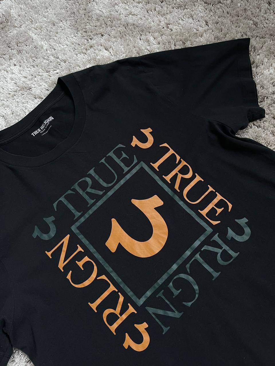 Streetwear × True Religion × Vintage vintage rare big logo true religion tee Size US XL / EU 56 / 4 - 5 Thumbnail