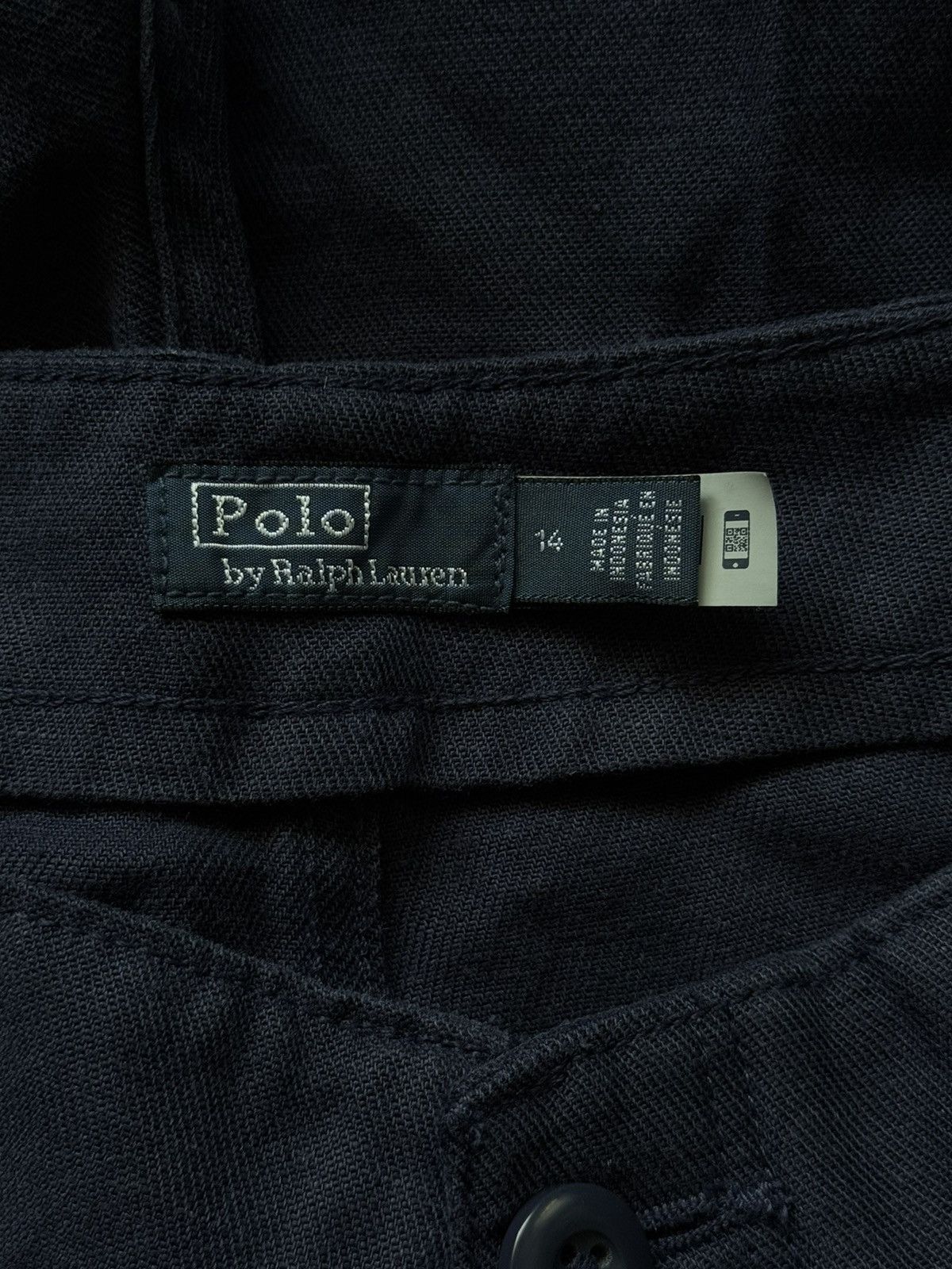 Polo Ralph Lauren Polo Ralph Lauren wide leg balloon style linen blend pants Size 36" / US 14 / IT 50 - 4 Thumbnail