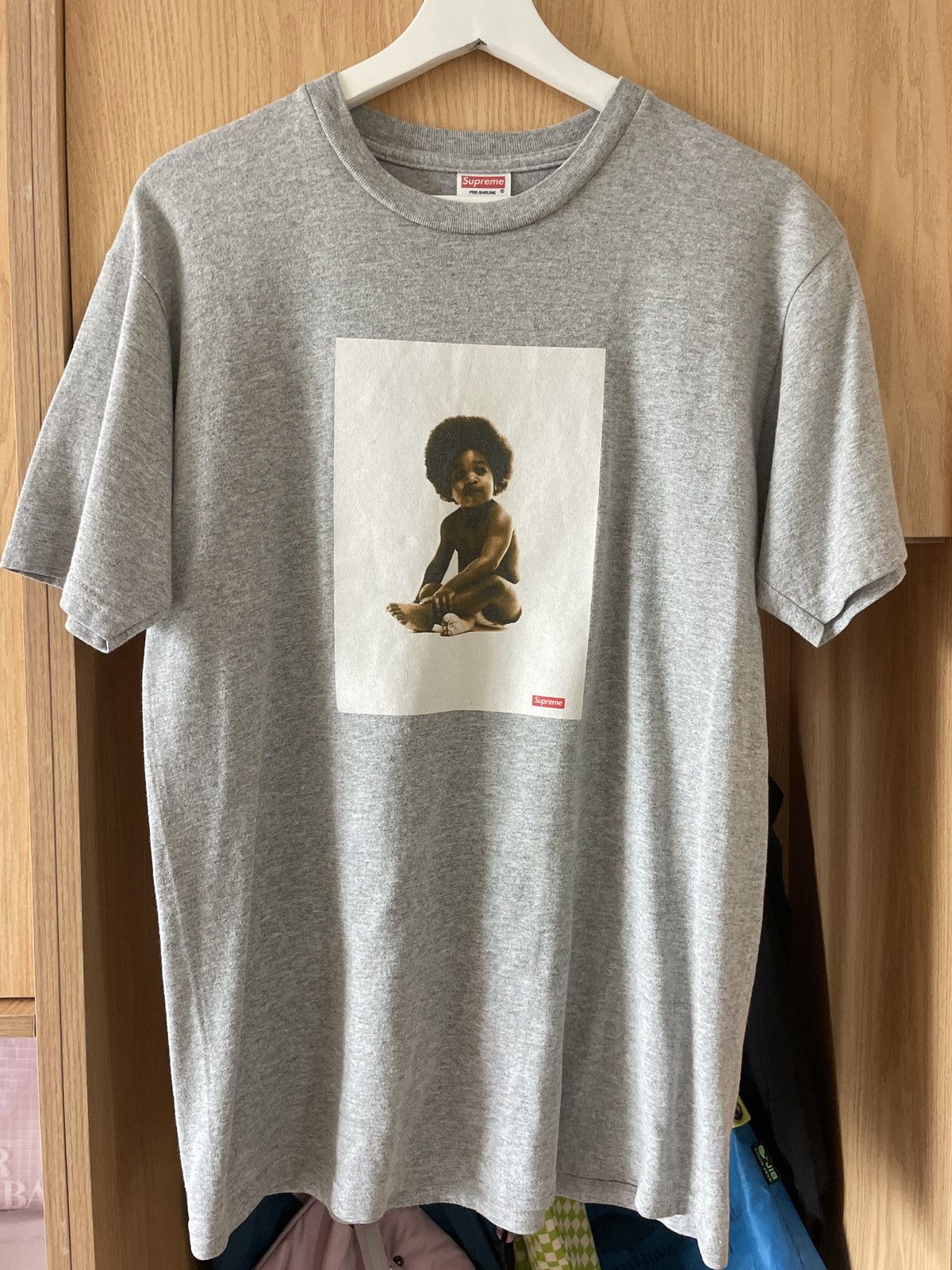 Supreme Supreme Biggie photo tshirt Size US M / EU 48-50 / 2 - 1 Thumbnail