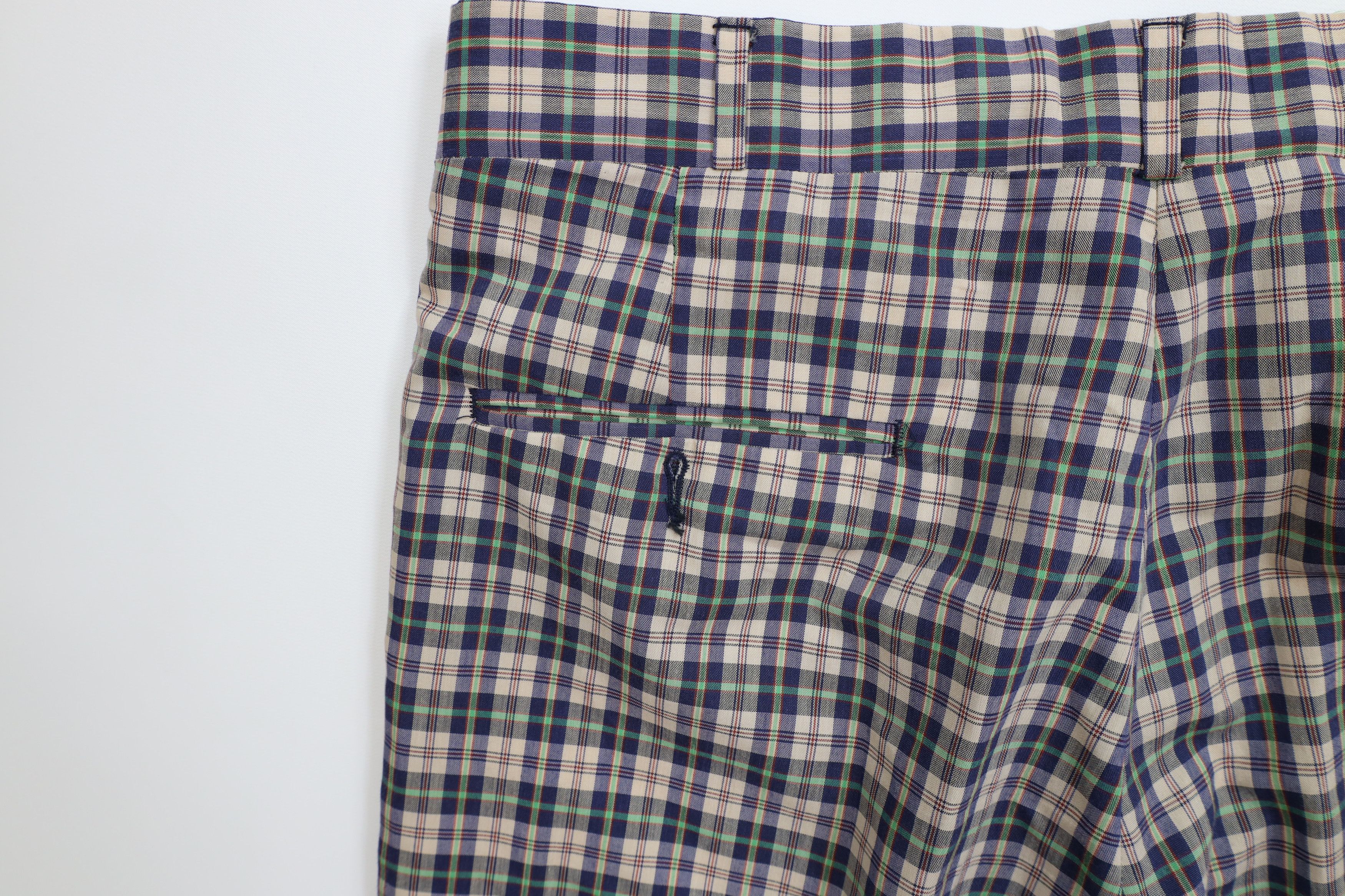 Vintage Vintage 70s Streetwear Wide Leg Chino Pants Rainbow USA Size US 36 / EU 52 - 14 Thumbnail