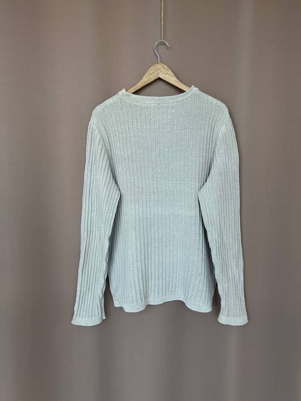 Stone Island Stone Island Denims Knit Sweater Vintage Size XL Cotton Rare Size US XL / EU 56 / 4 - 7 Thumbnail