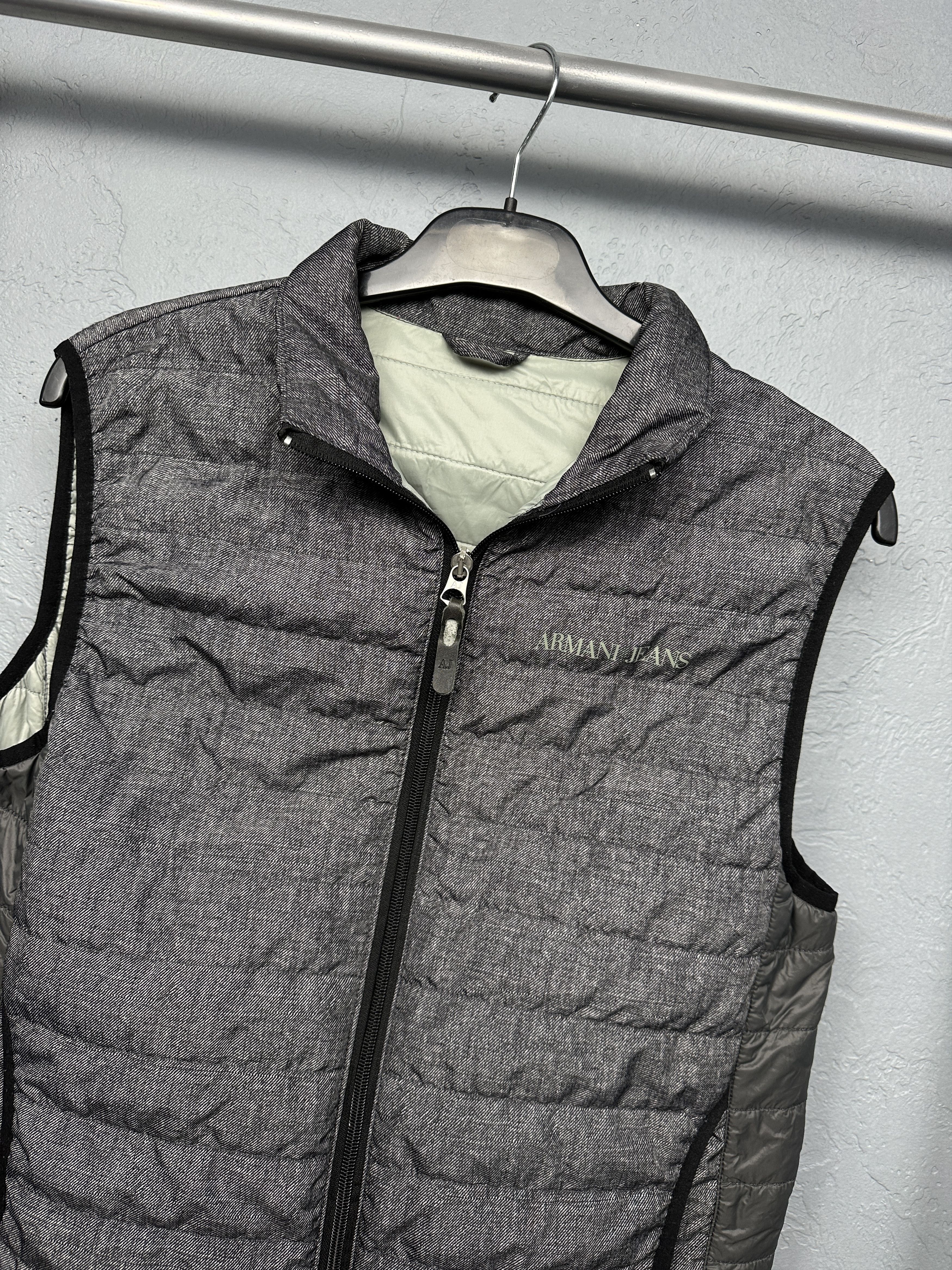 Armani Armani Jeans Mens 3 in 1 Jacket + Vest Size US M / EU 48-50 / 2 - 9 Thumbnail