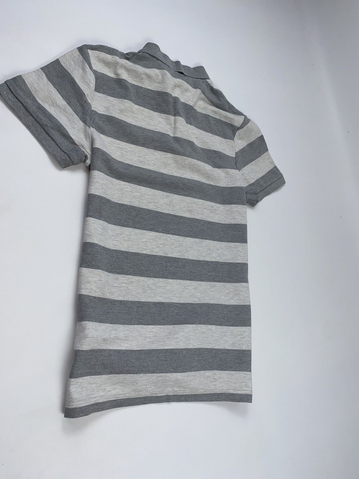 Nike 🚨 Nike vintage polo t shirt short sleeve silver man athletic Size US M / EU 48-50 / 2 - 8 Thumbnail