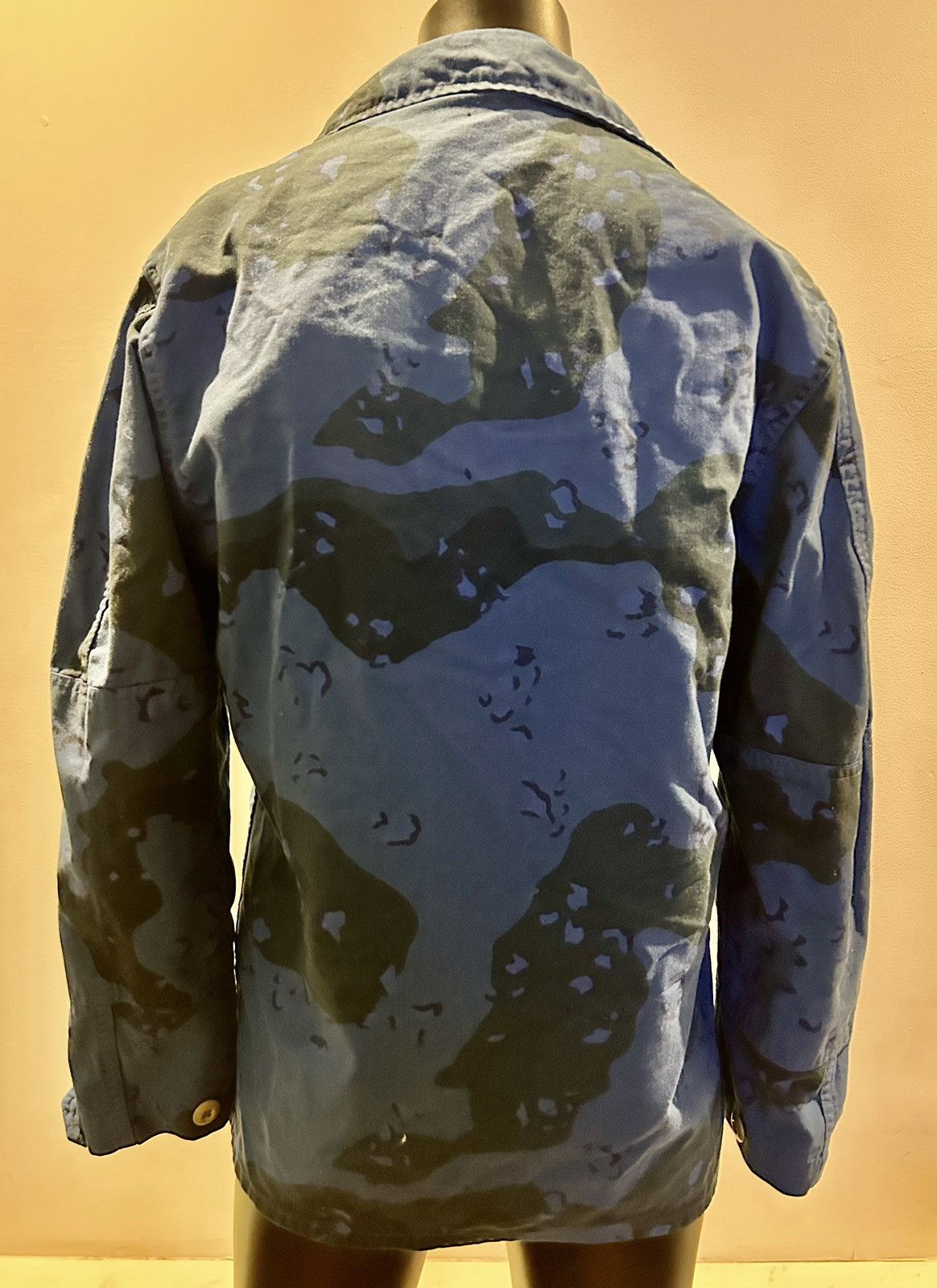 Other Denimist camouflage cargo blue jacket. Size S / US 4 / IT 40 - 6 Thumbnail