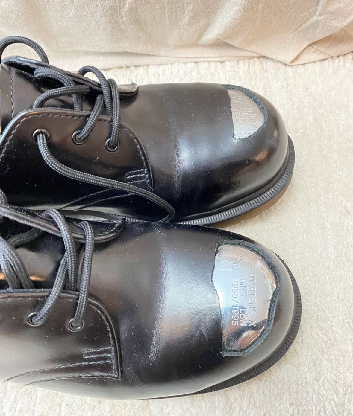 Dr. Martens × Raf Simons Raf Simons x Dr. Martens Double Derby Shoes 2412-Nextarrow Size US 5.5 / EU 38 - 3 Thumbnail