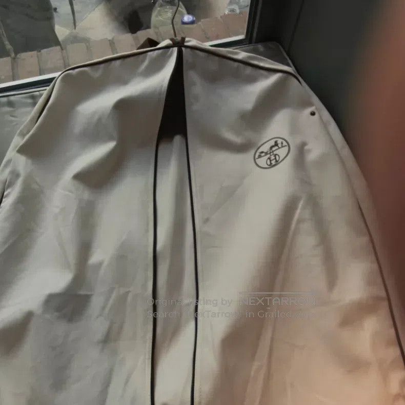Hermes Hermes Deerhide Leather Jacket Size XXS / US 00 / IT 34 - 9 Thumbnail