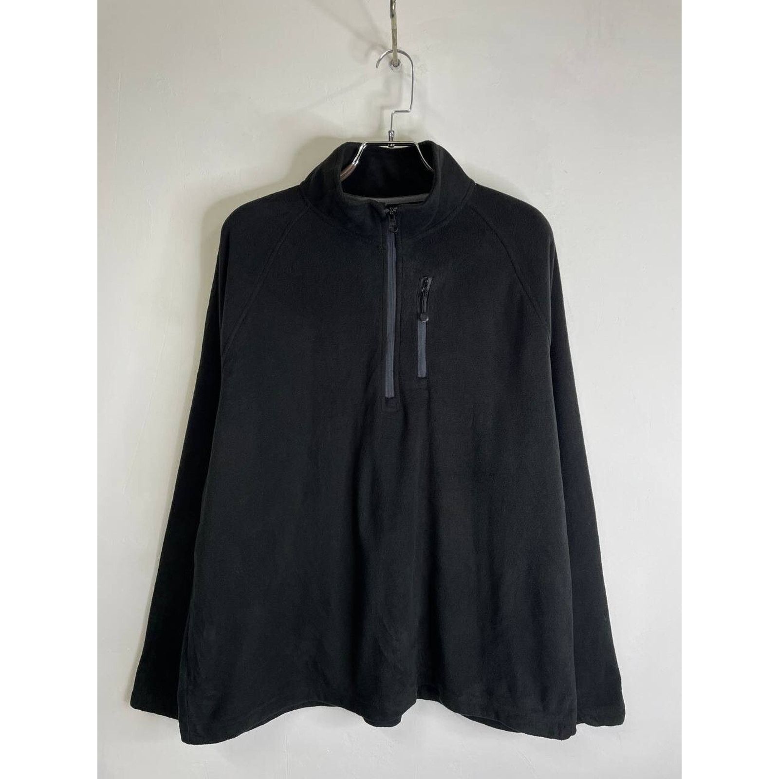 Starter Vintage Starter Black Quarter-Zip Fleece Pullover Size XL Size US XL / EU 56 / 4 - 2 Thumbnail