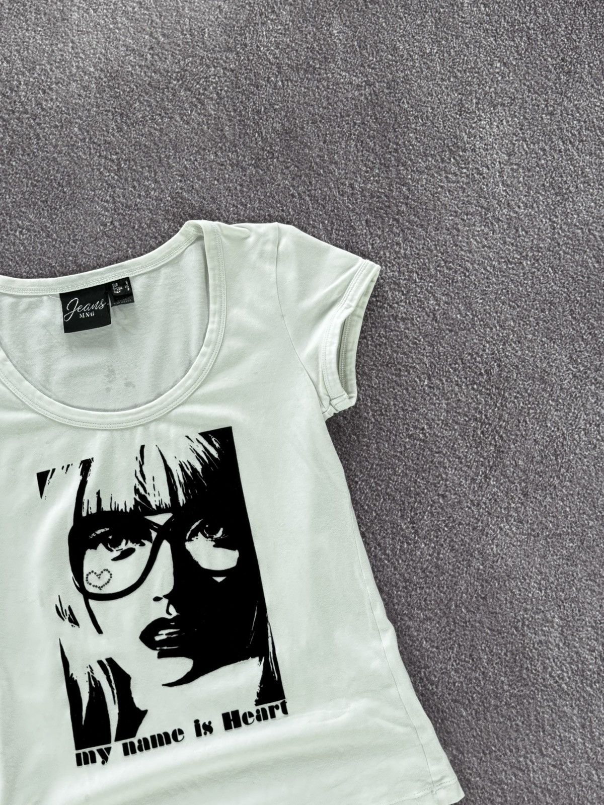 Hysteric Glamour 00s Sexy Girl Printed Japan Vibe Y2K T-Shirt Size S / US 4 / IT 40 - 5 Thumbnail