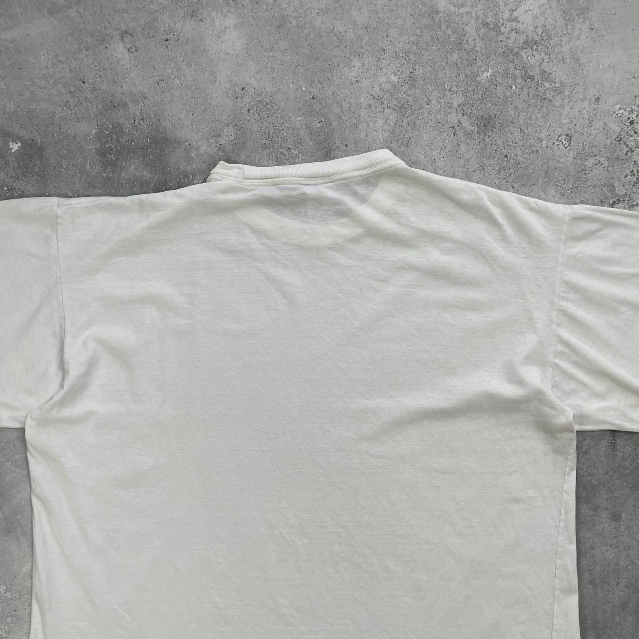 Vintage Vintage 2000s Blank T Shirt White Size XL Size US XL / EU 56 / 4 - 18 Thumbnail