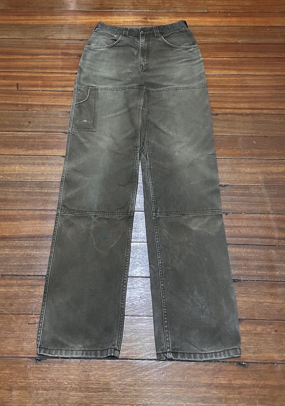 Vintage Rare Vintage Arborwear Double Knee Duck Canvas Pants 1990s Size US 32 / EU 48 - 1 Thumbnail