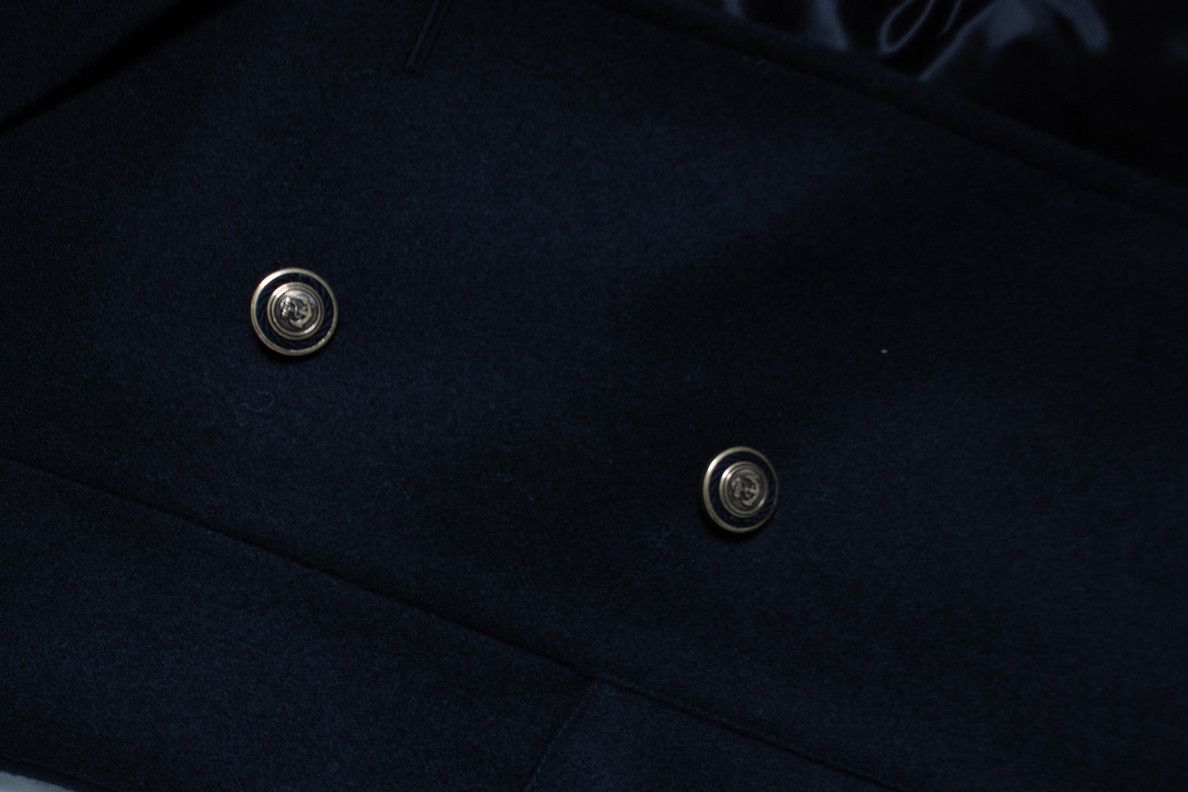 Saint Laurent Paris Saint Laurent, 2020 Black coat with military details Size US L / EU 52-54 / 3 - 8 Thumbnail