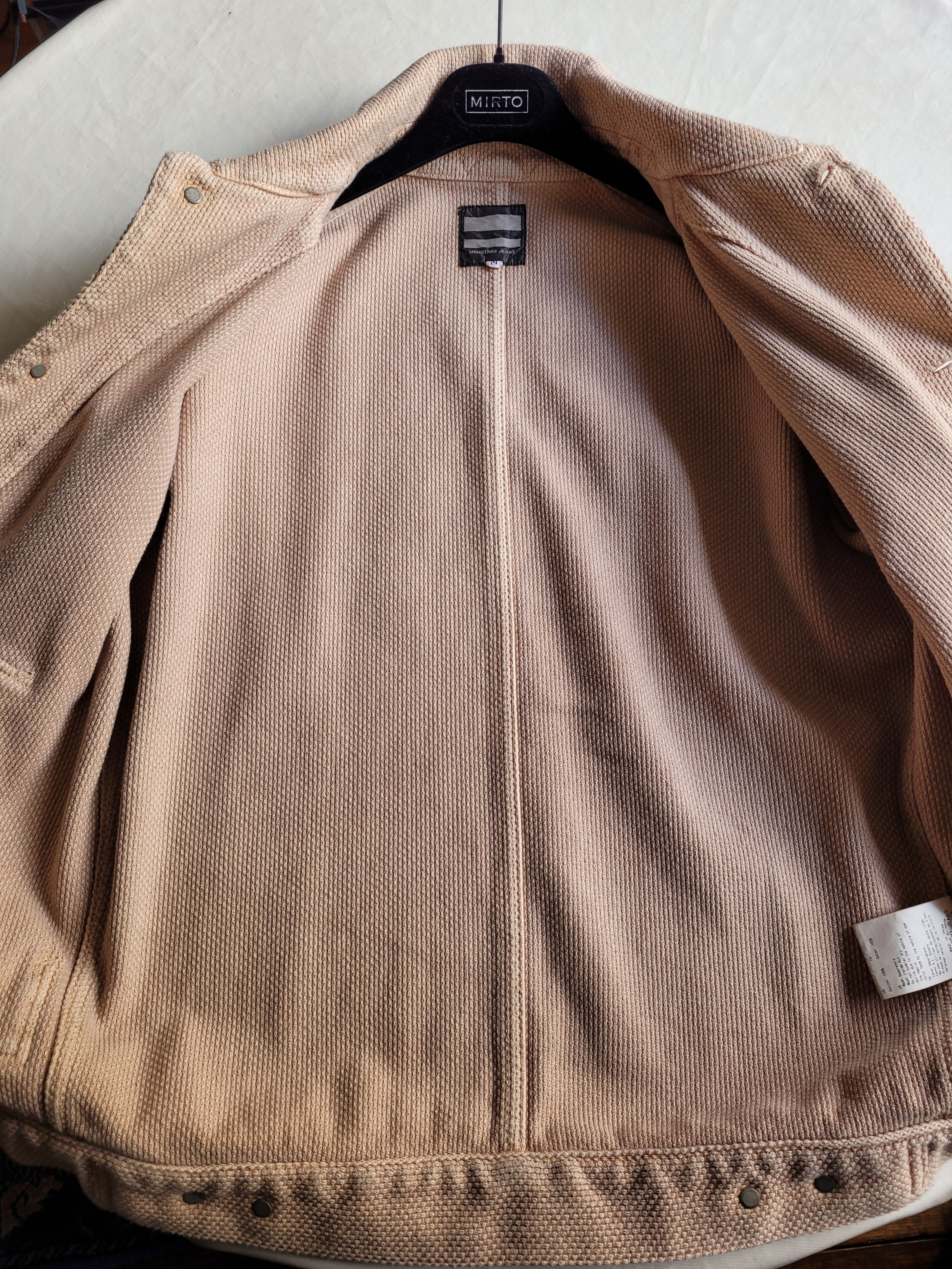 Momotaro Jeans Momotaro Sashiko Jacket - Hinoki Dyed Size US M / EU 48-50 / 2 - 4 Thumbnail