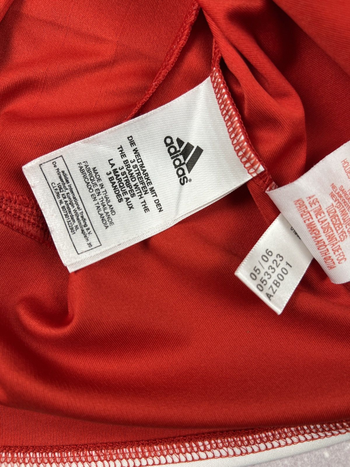 Adidas 2006-2008 Adidas Liverpool #22 Sissoko Soccer Jersey Youth M Size US XXS / EU 40 - 9 Thumbnail