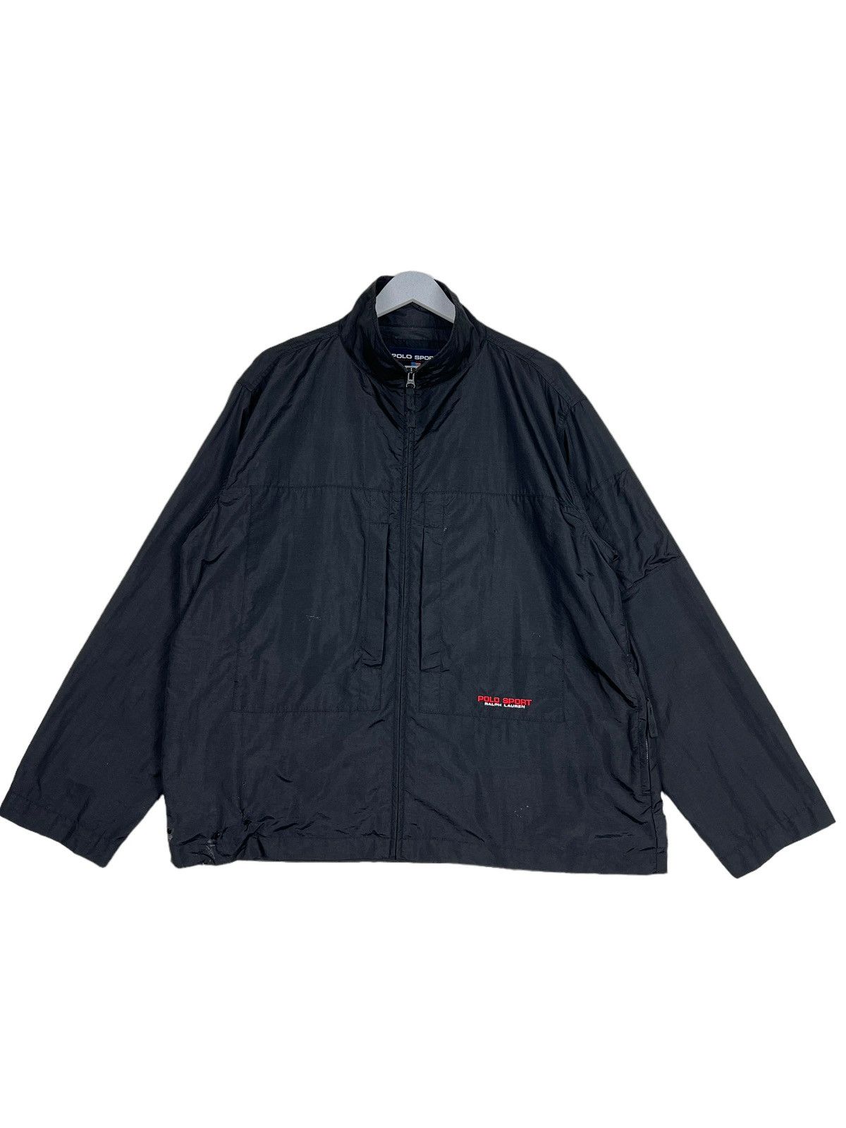 Polo Ralph Lauren 🔥 VINTAGE POLO SPORTS Ralph Lauren LIGHT JACKET Size US L / EU 52-54 / 3 - 2 Thumbnail