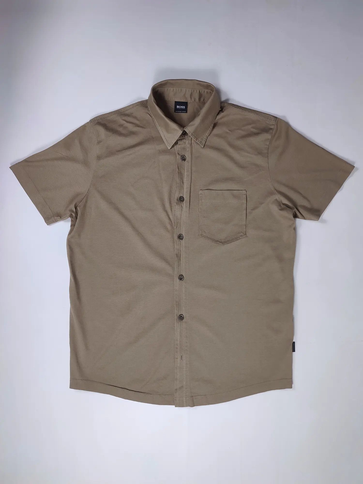 Hugo Boss × Vintage Vintage Hugo Boss shirt Size US L / EU 52-54 / 3 - 2 Thumbnail