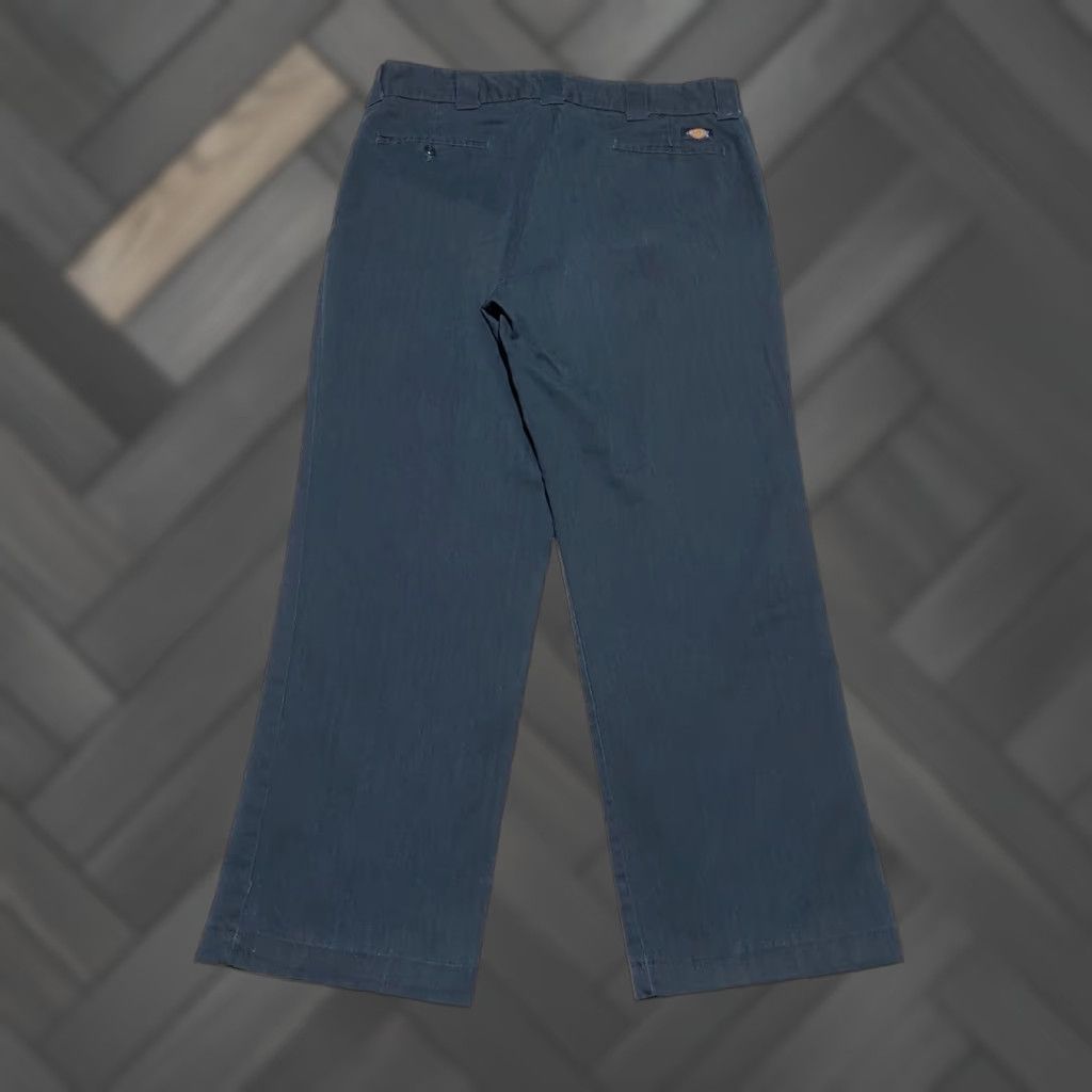 Dickies Dickies 874 Flex Original Fit Work Pants Mens Size 37×29 Dark Navy Blue Dickies 874 Size US 37 - 1 Thumbnail