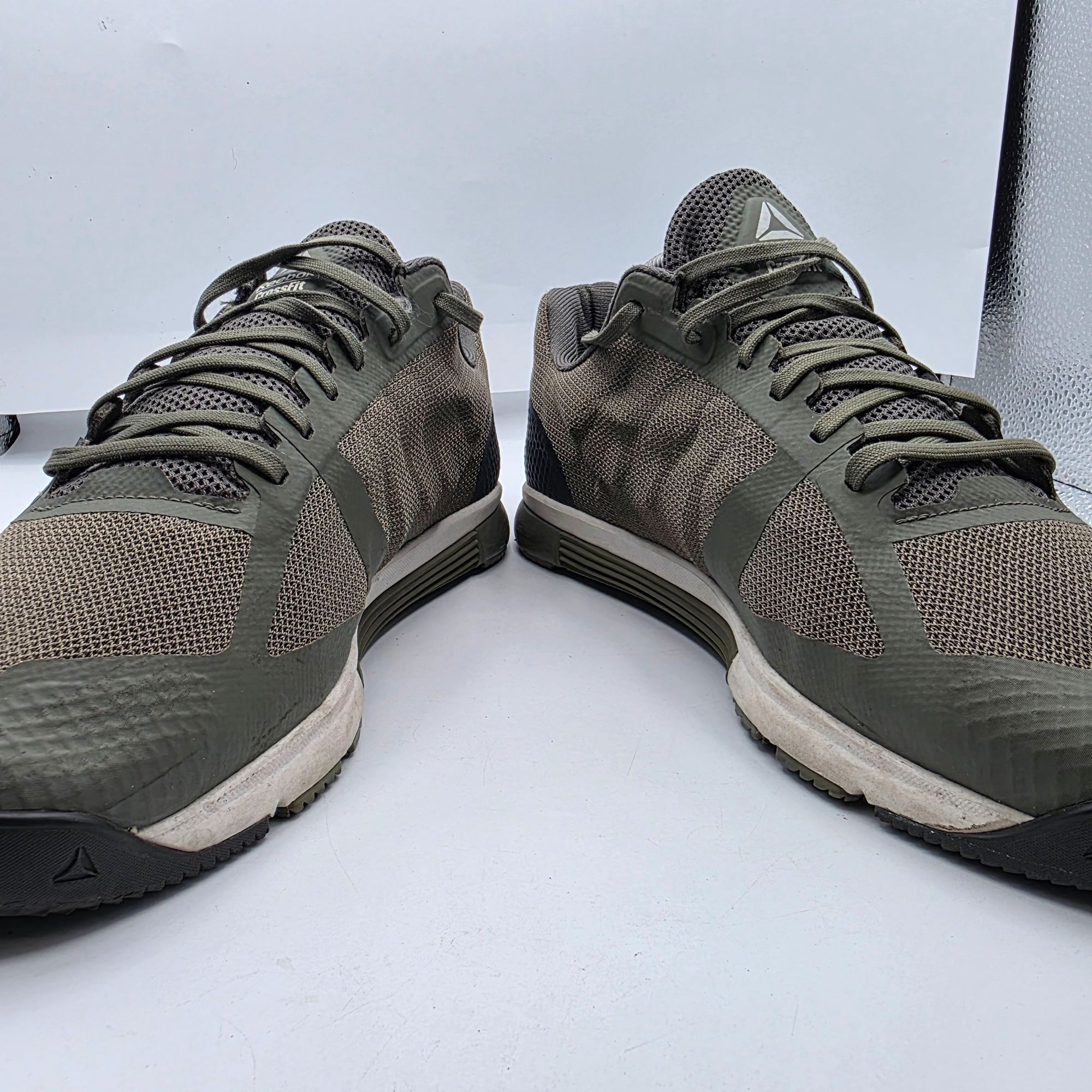 Reebok Reebok CrossFit Speed TR 2.0 Mens Size 10 Olive Gray Black T Size US 10 / EU 43 - 3 Thumbnail
