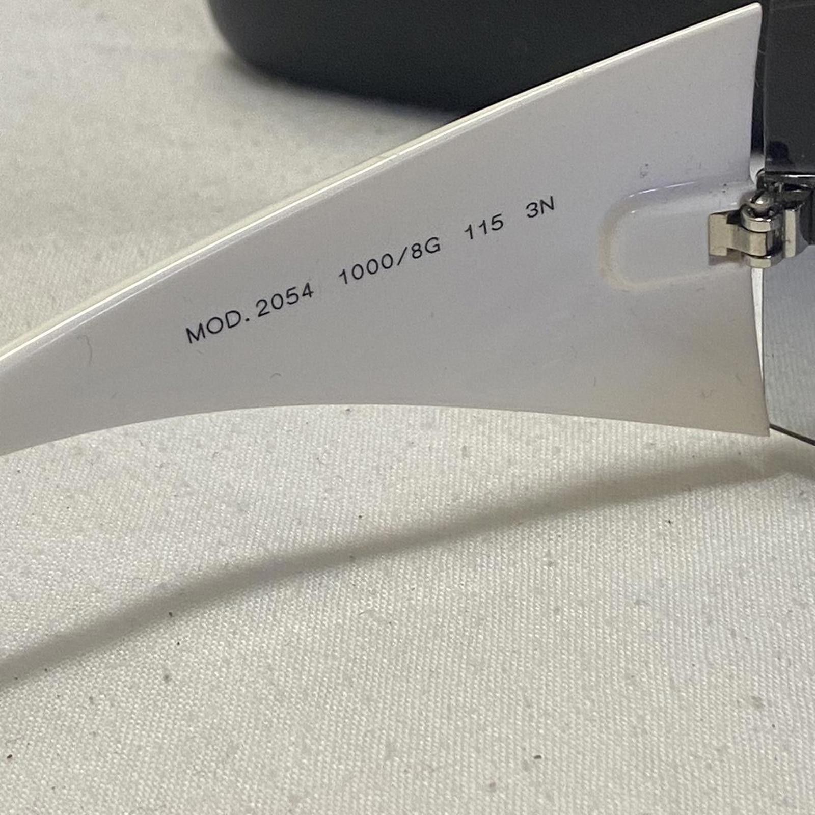 Versace Versace VE2054 shield sunglasses / sunnies Size ONE SIZE - 4 Thumbnail