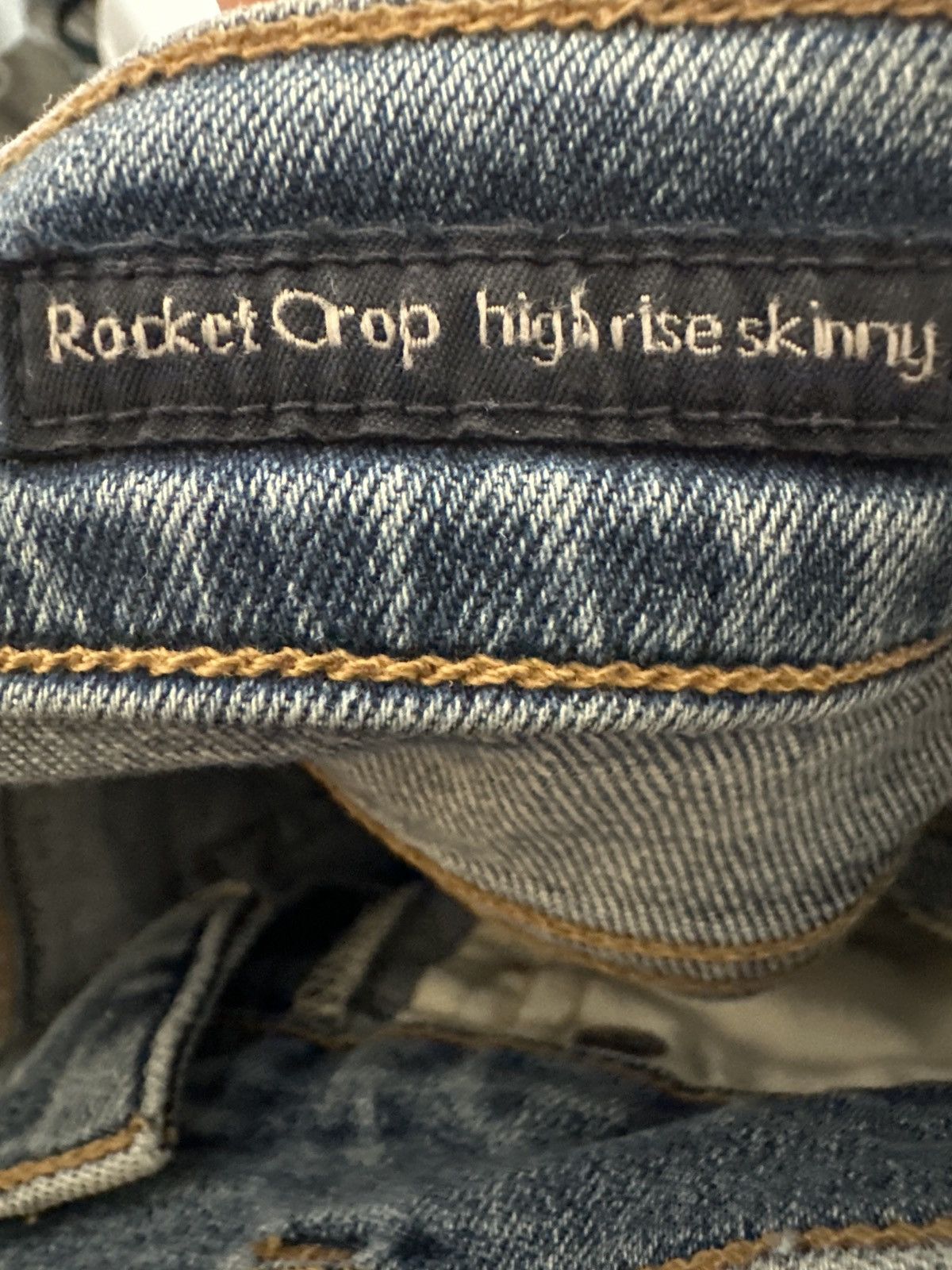 Citizens Of Humanity CITIZENS OF HUMANITY Rocket Crop High Rise Skinny jeans Size 26" / US 2 / IT 38 - 6 Thumbnail