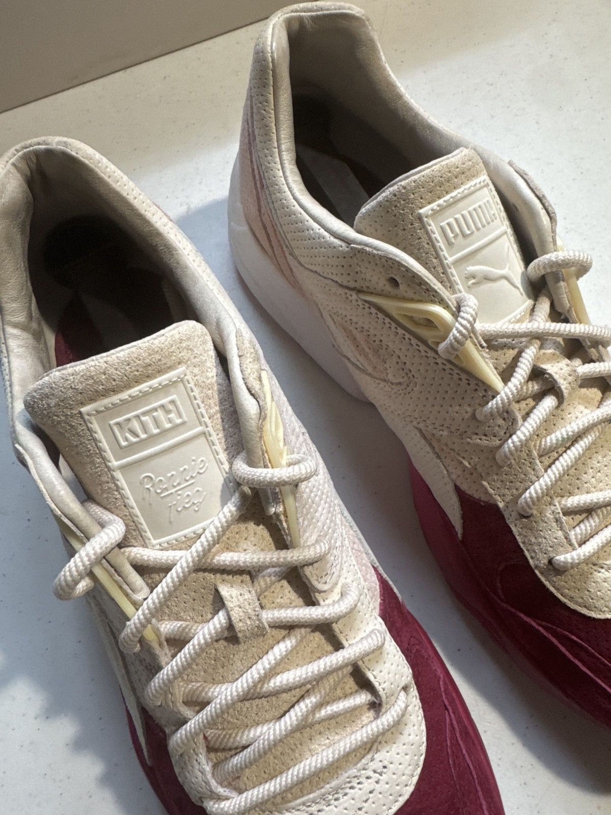 Kith Sakura Cherry Blossom R698 Low Size US 11.5 / EU 44-45 - 2 Thumbnail