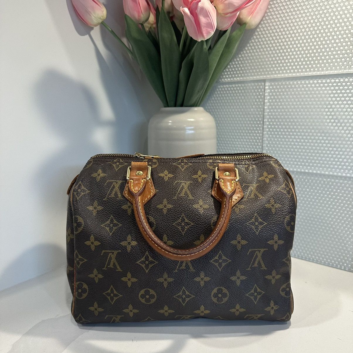 Louis Vuitton Authentic Speedy 25 Size ONE SIZE - 7 Thumbnail