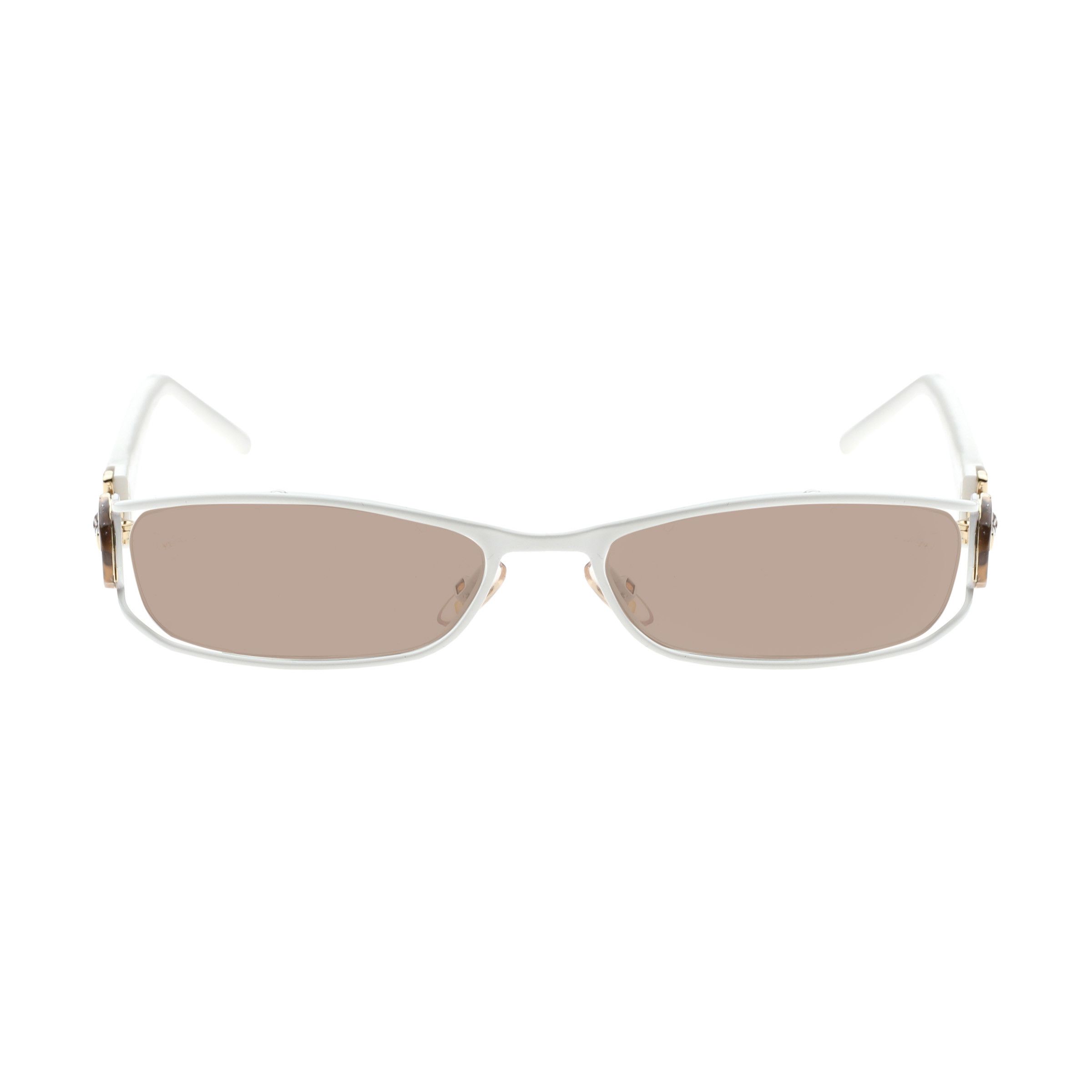 Gucci NEW Gucci GG1660S Ivory White Slim Oval Logo  display picture 1