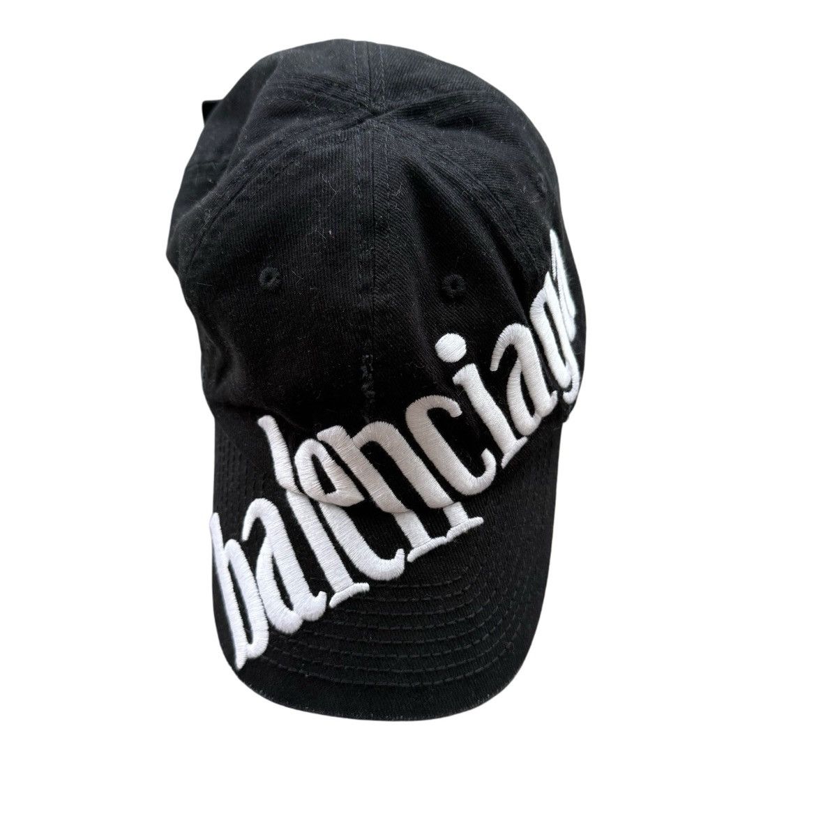 BALENCIAGA ARCHETYPE キャップ ブラック　　Bear. BALENCIAGA ARCHETYPE キャップ ブラック - メルカリ