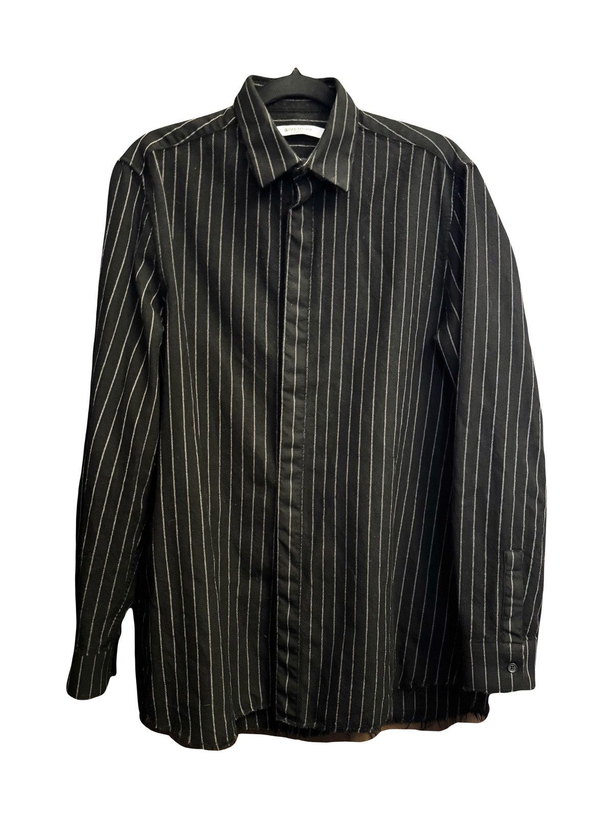 Givenchy givenchy runway wool shirt fw15 39 Size US M / EU 48-50 / 2 - 6 Thumbnail