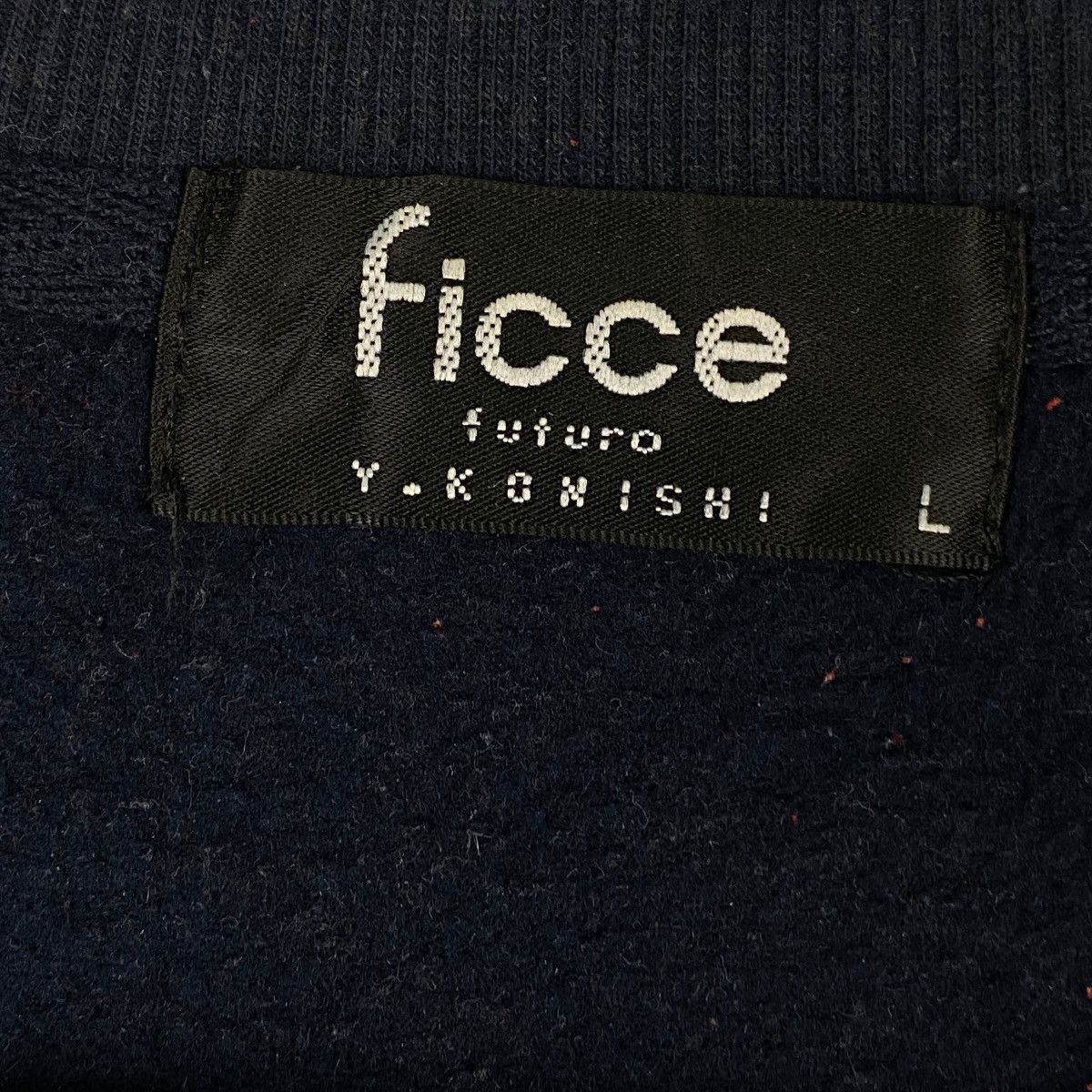 Japanese Brand × Vintage Vintage Ficce Futuro Yoshiyuki Konishi Printed Crewneck Size US L / EU 52-54 / 3 - 4 Thumbnail