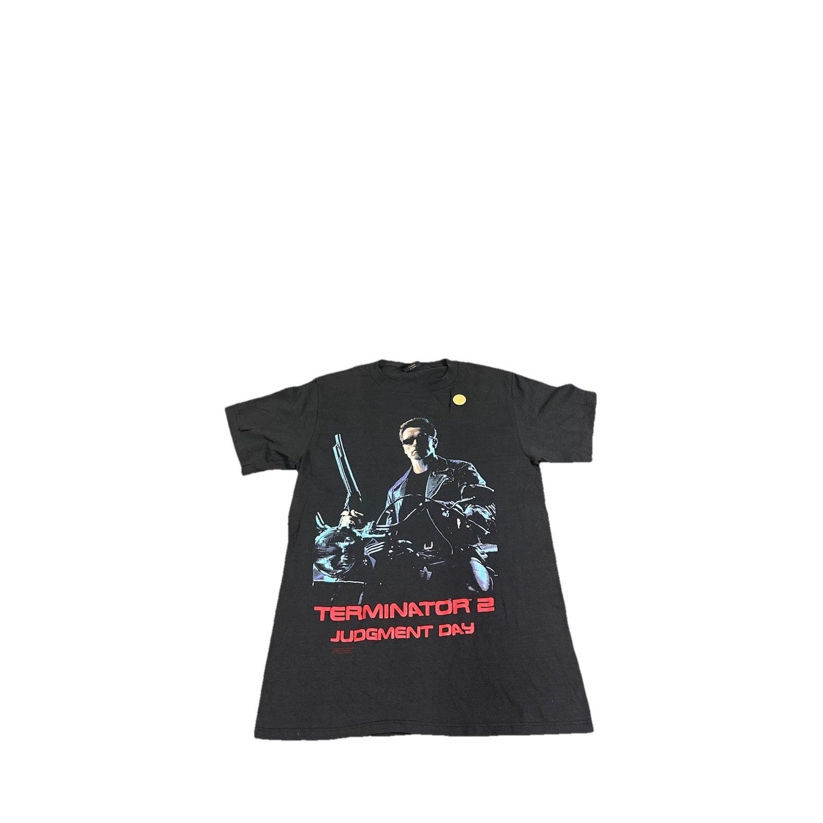 Changes Vintage 1991 TERMINATOR 2 Judgment Day T-Shirt Sci-Fi Arnold Size US M / EU 48-50 / 2 - 1 Thumbnail