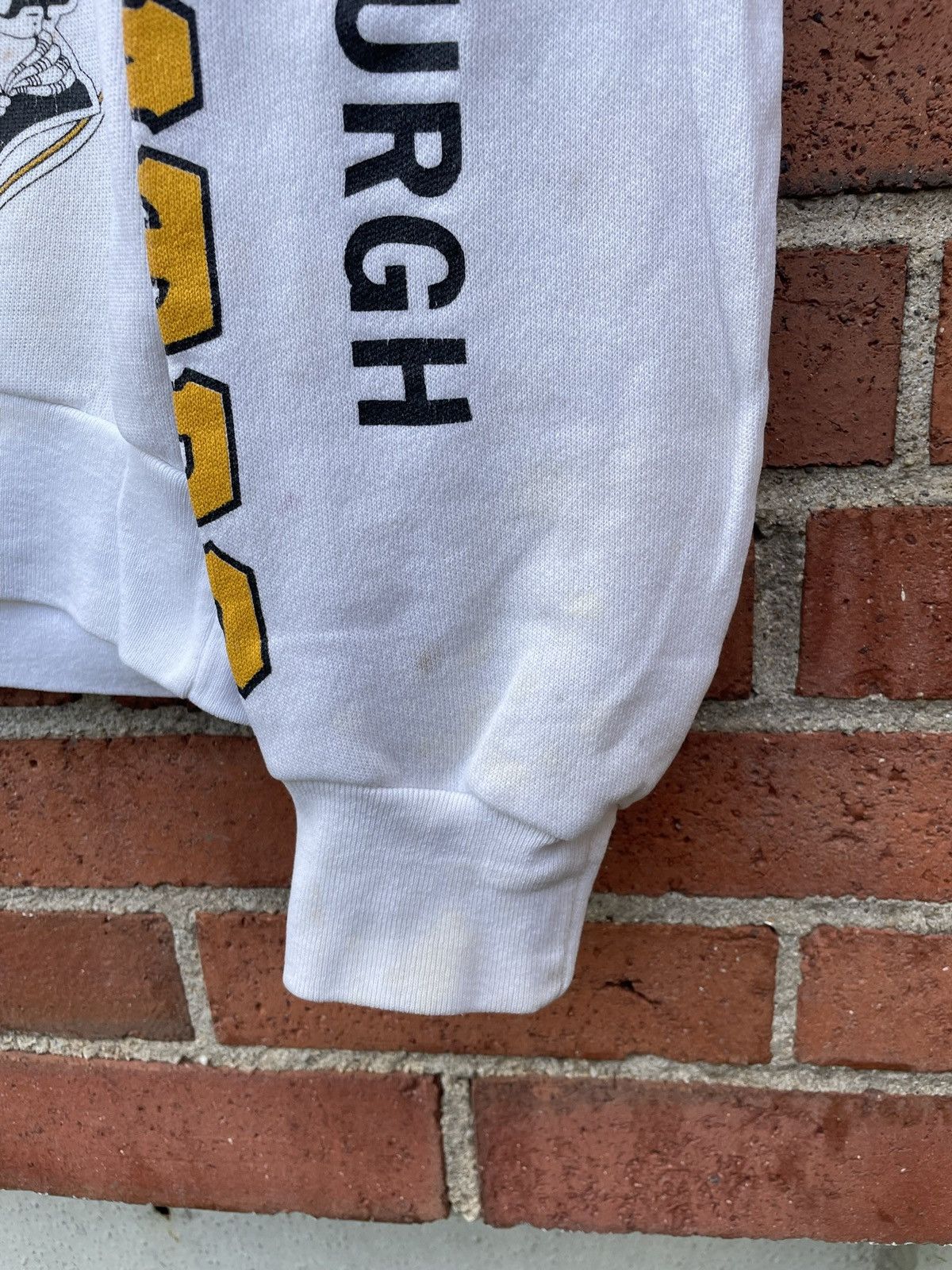 Majestic Rare 80s Majestic MLB Pittsburgh Pirates AOP crewneck Size US M / EU 48-50 / 2 - 8 Thumbnail