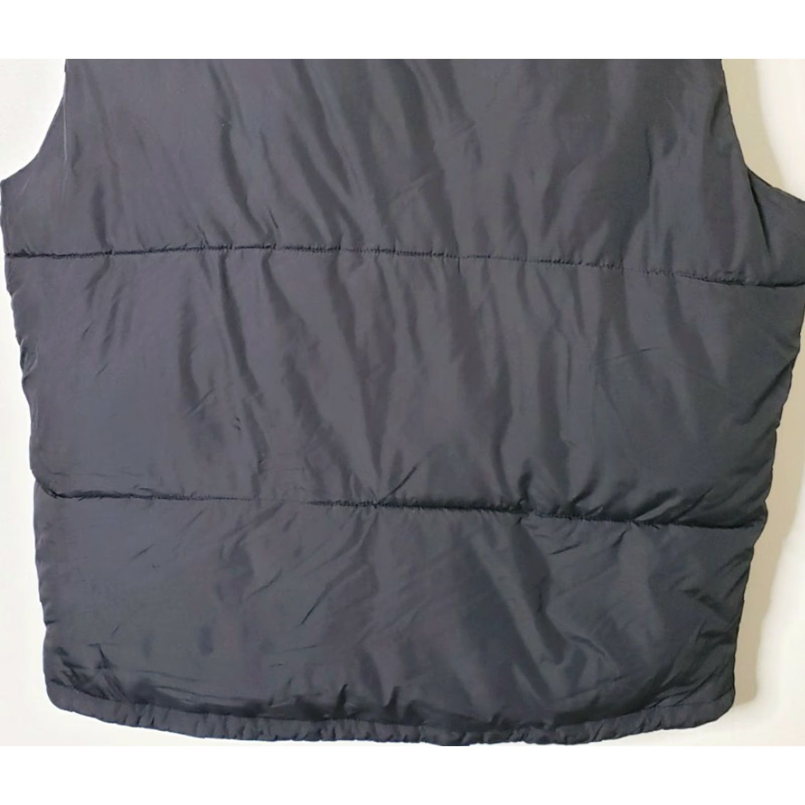 Gap VINTAGE GAP The Warmest Vest Black Down Filled Puffer Vest Men L Large Puffy Size US L / EU 52-54 / 3 - 5 Thumbnail