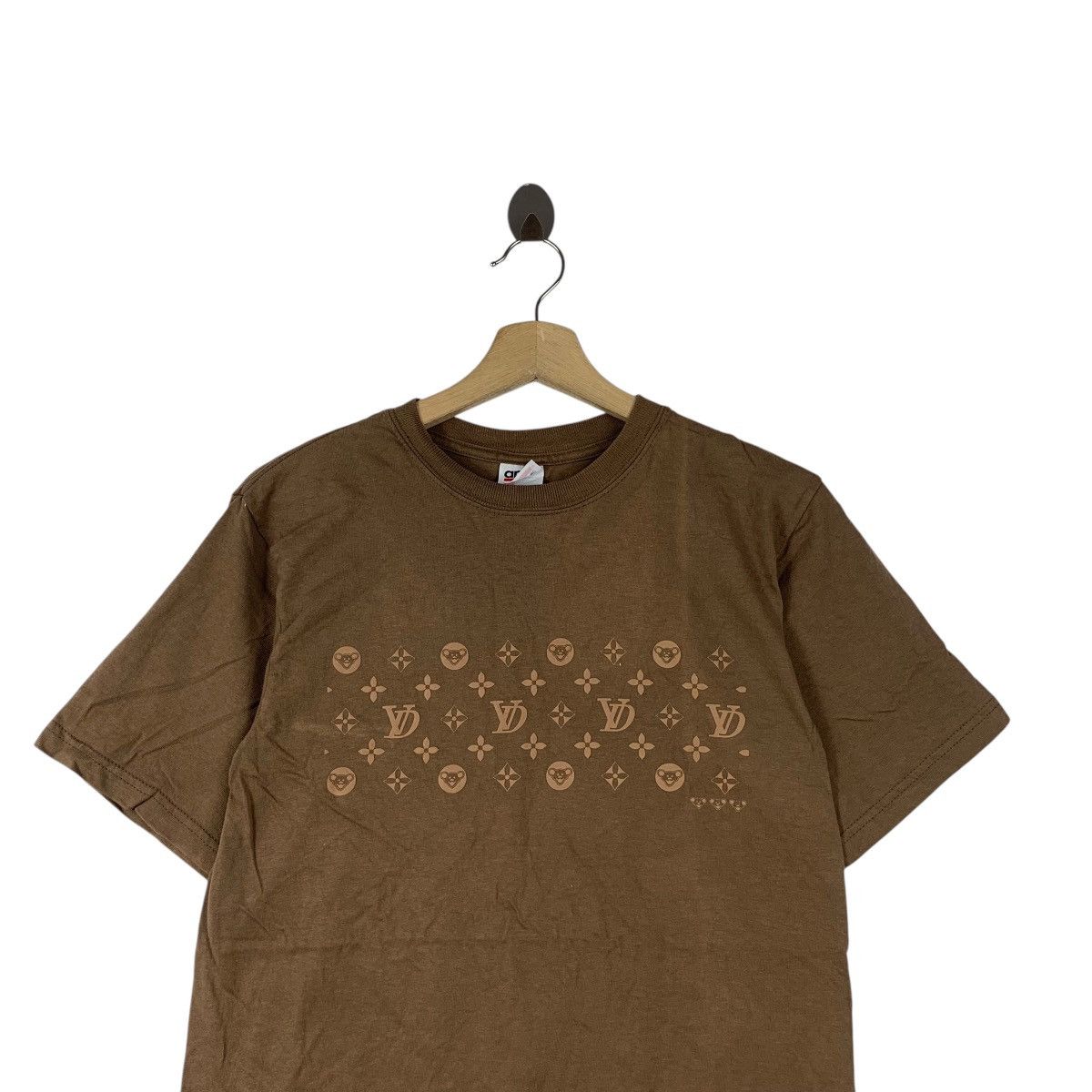 Grateful Dead Vintage GRATEFUL DEAD LV Monogram Psychedelic Tee Shirt Top Size US S / EU 44-46 / 1 - 2 Thumbnail