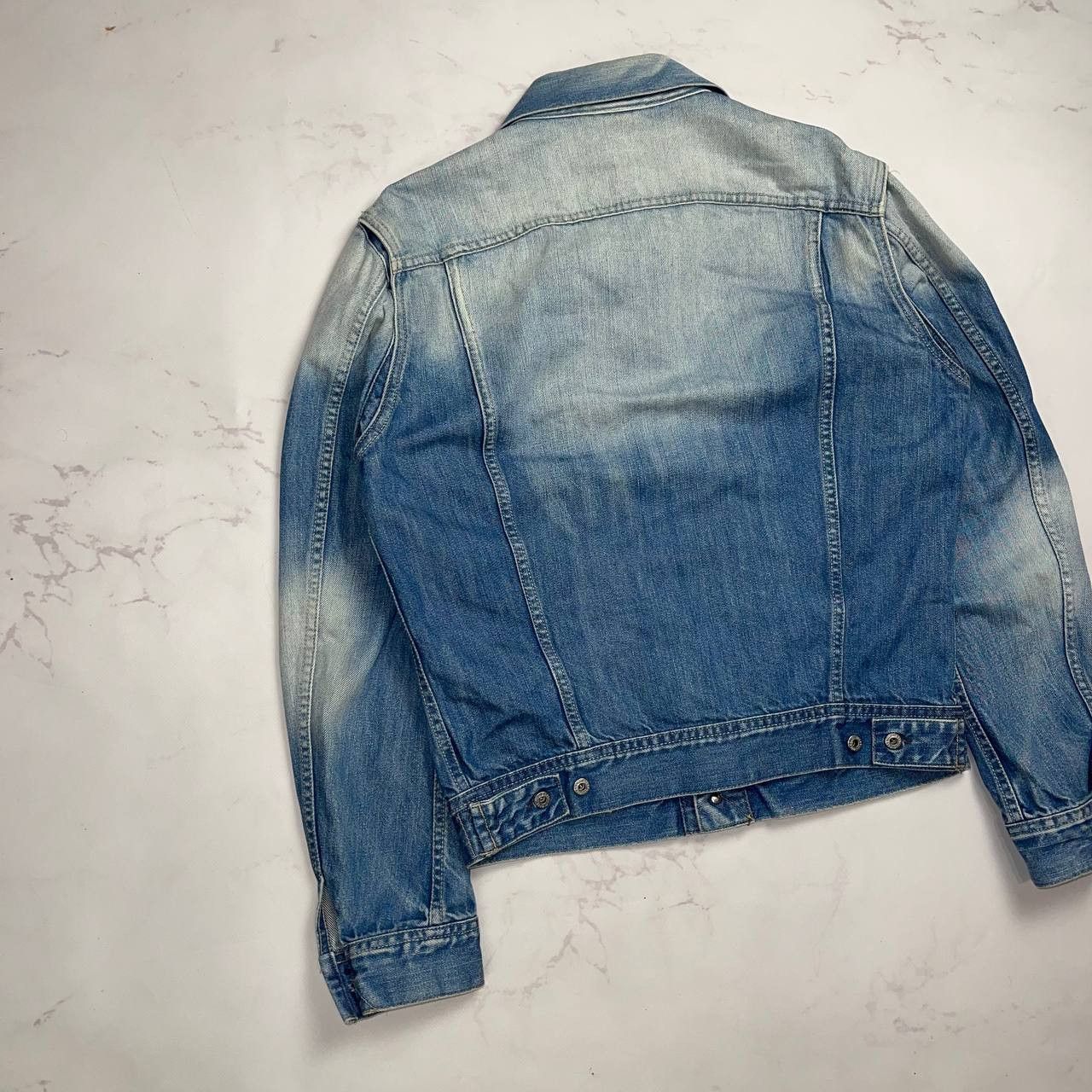 Diesel vintage x streatwear Diesel Jeans Denim Jacket Size US L / EU 52-54 / 3 - 14 Thumbnail