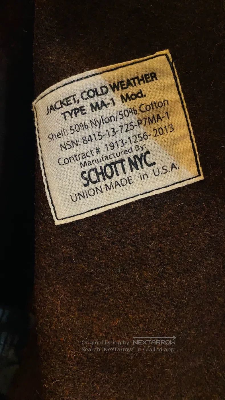 Schott Schott Wool trench coat Size US XS / EU 42 / 0 - 5 Thumbnail