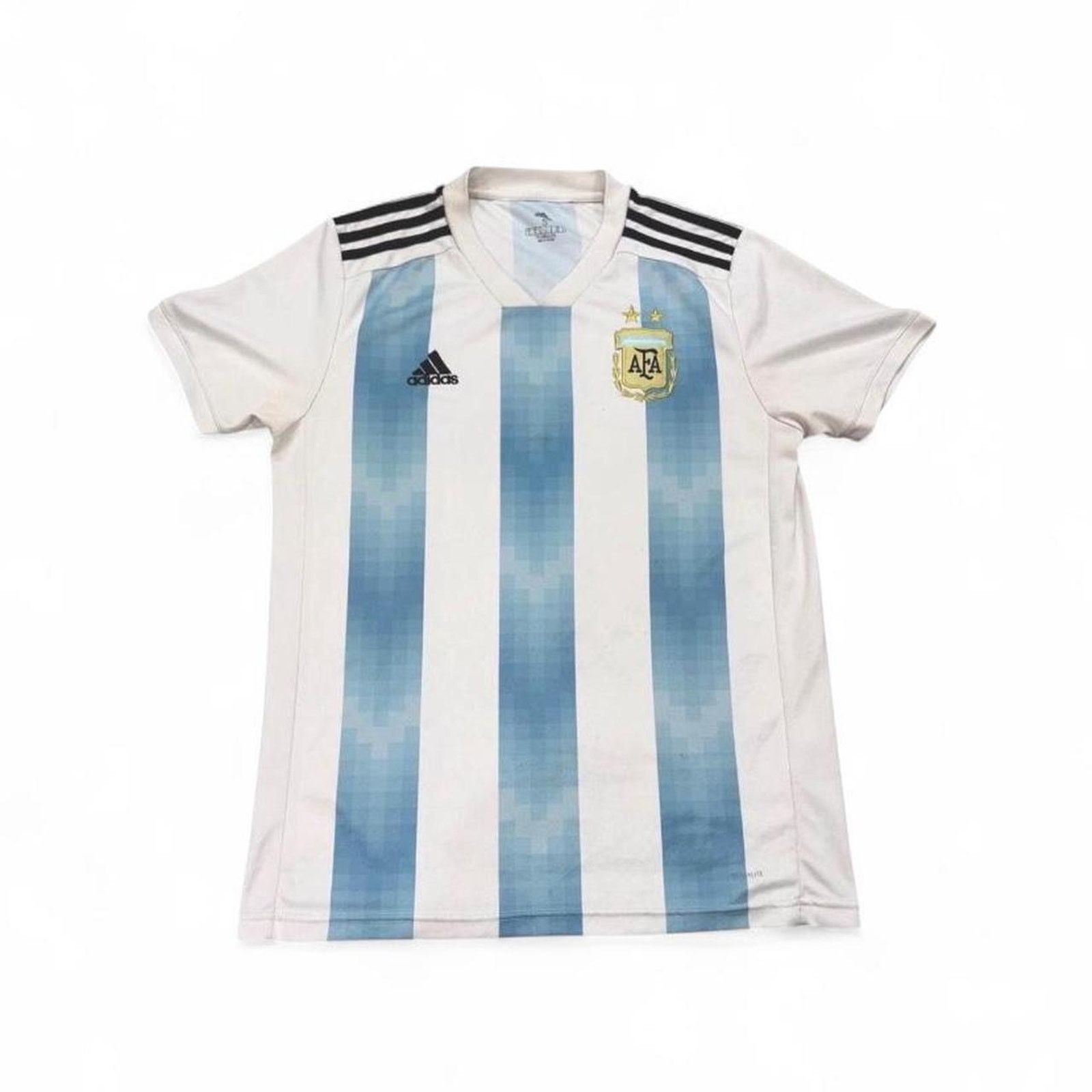 Adidas 2018 adidas argentina home football jersey Messi Size US S / EU 44-46 / 1 - 1 Thumbnail