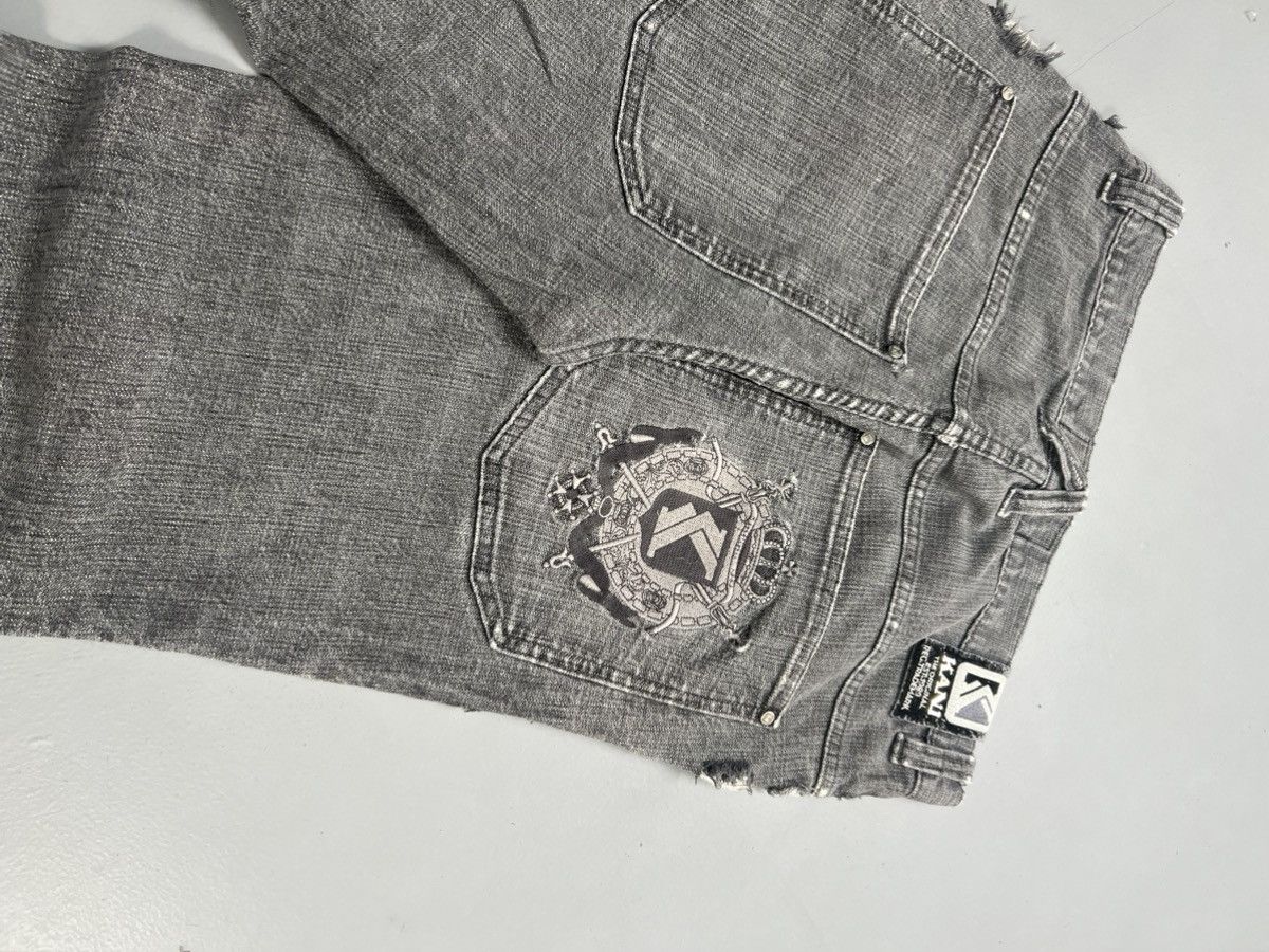 Karl Kani Vtg ripped distressted karl kani denim Size US 32 / EU 48 - 4 Thumbnail