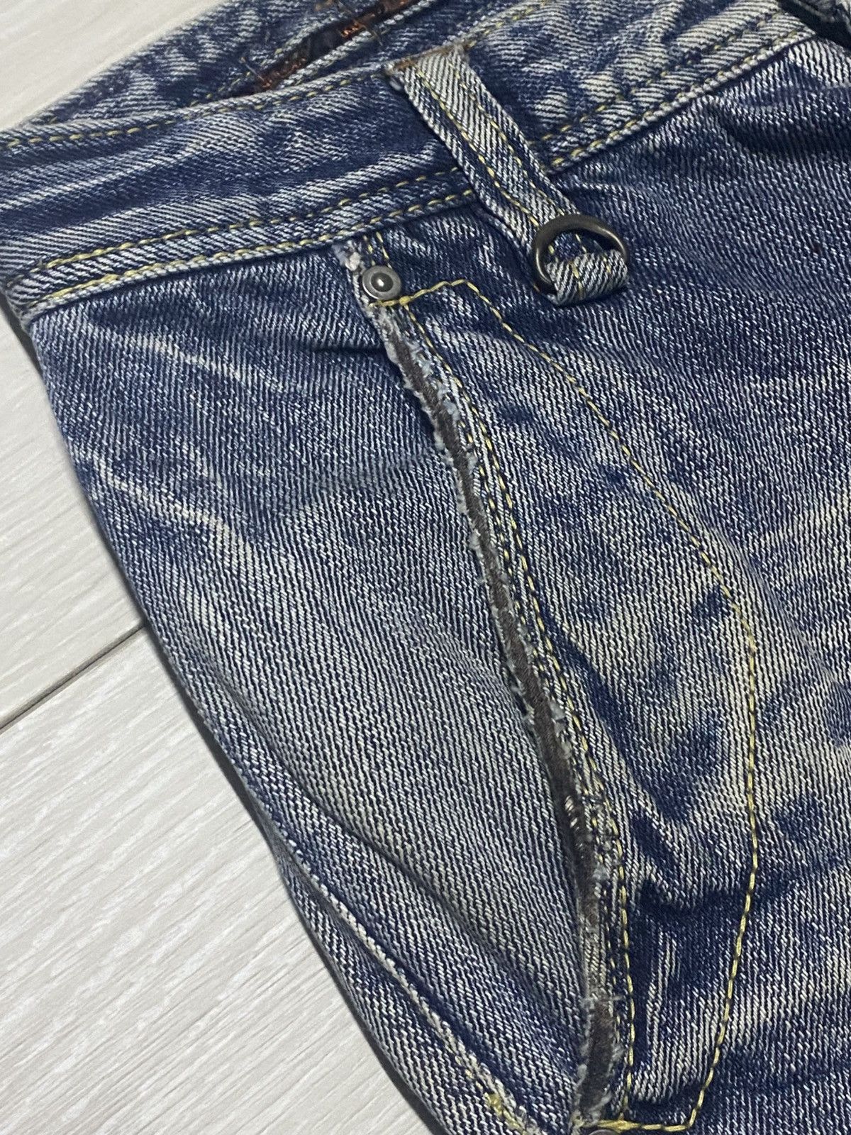 Nicole Club Japanese Nicole Club Tactical Multipocket Flare Jeans Size US 28 / EU 44 - 10 Thumbnail