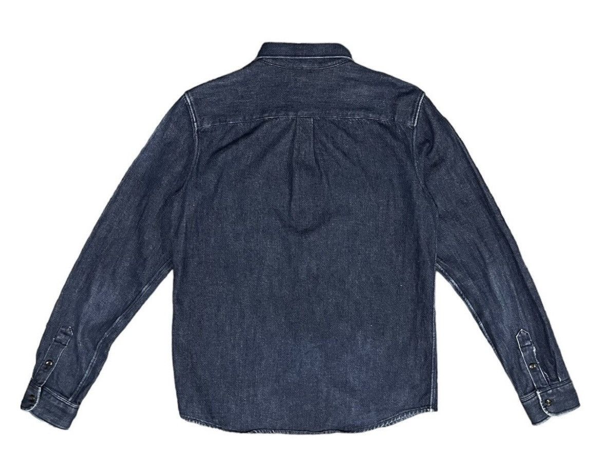 A.P.C. APC Button Ups Denim Long Sleeve Shirt Size US XS / EU 42 / 0 - 9 Thumbnail