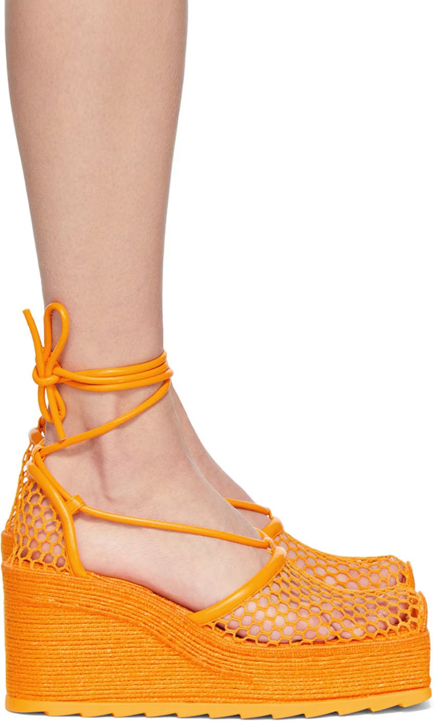 o1s1wg110924 Stretch in Orange