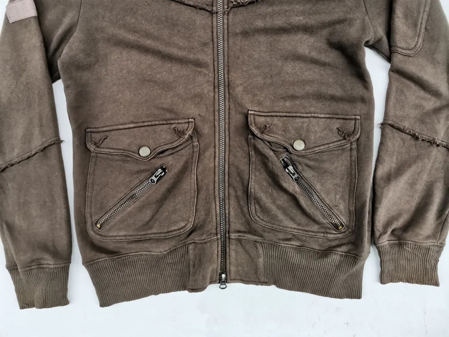 Slick Rare!!! Slick Double Pocket Hoodie Sweatshirt Size US L / EU 52-54 / 3 - 6 Thumbnail