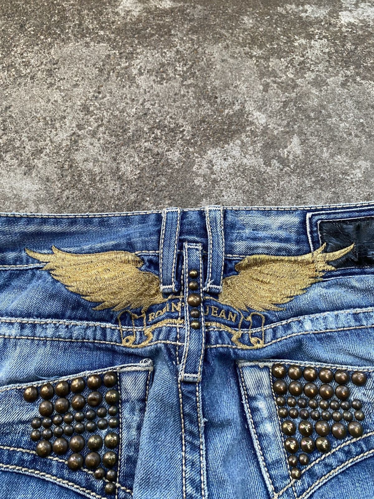 Robins Jeans Robins Jeans Denim Ifsixwasnine styled Size US 34 / EU 50 - 4 Thumbnail