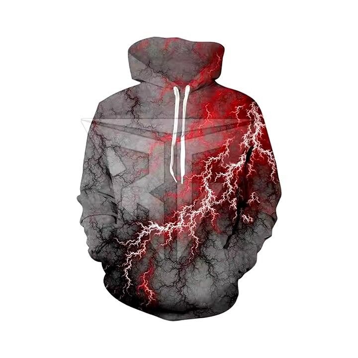 Men 3d Printing Hoodies
