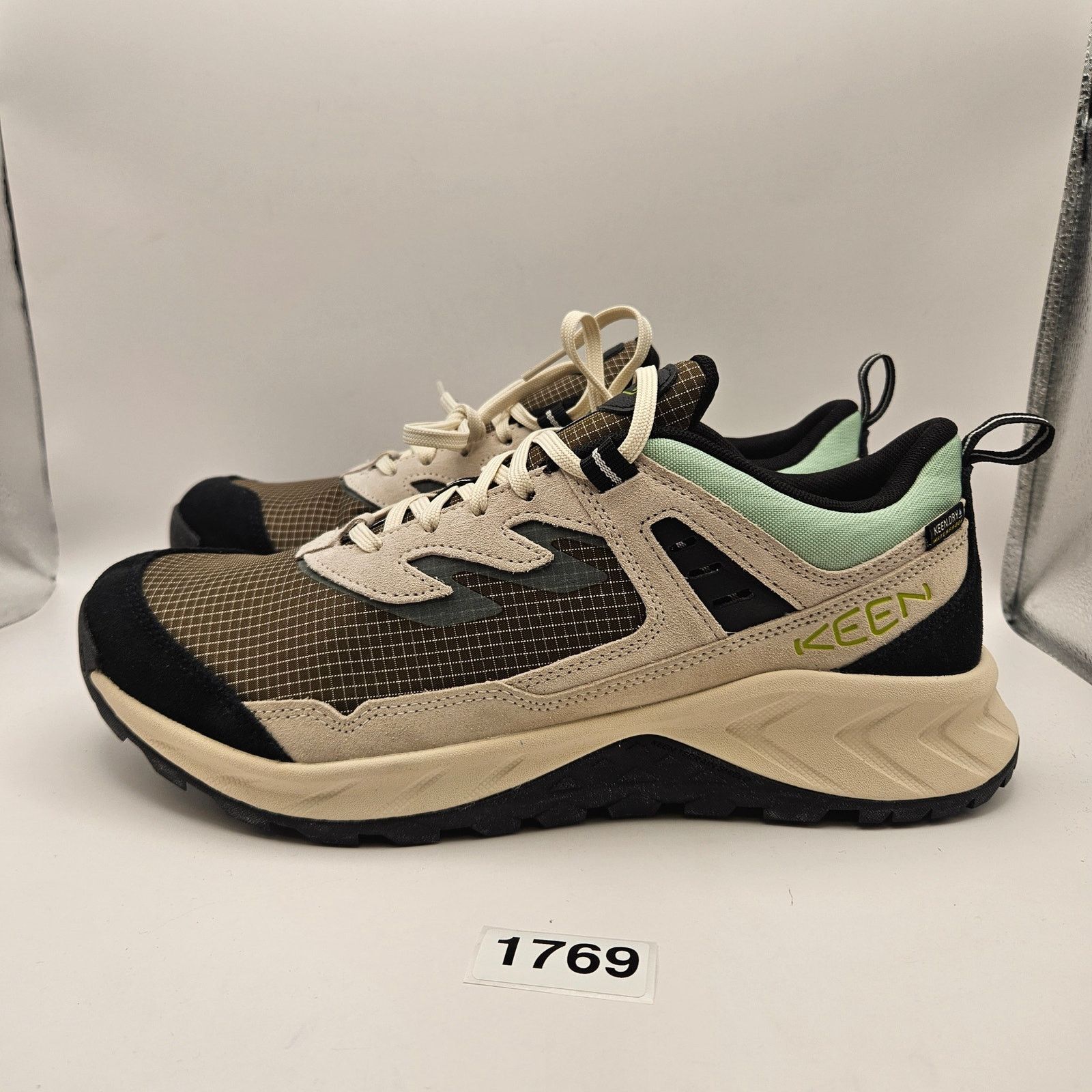 KEEN KEEN MEN'S 10.5 HIGH TRAIL EXP WATERPROOF RIPSTOCK CANTEEN Size US 10.5 / EU 43-44 - 2 Thumbnail